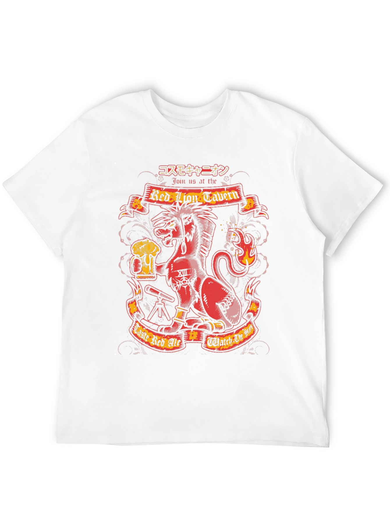 Red Lion Tavern Graphic T-Shirt