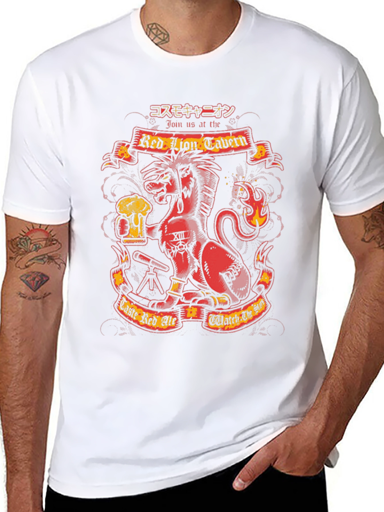 Red Lion Tavern Graphic T-Shirt
