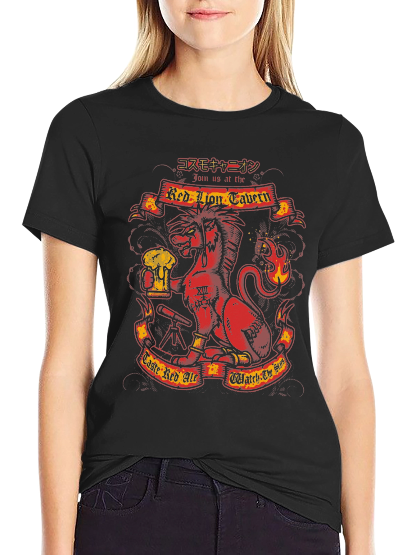 Red Lion Tavern Graphic T-Shirt