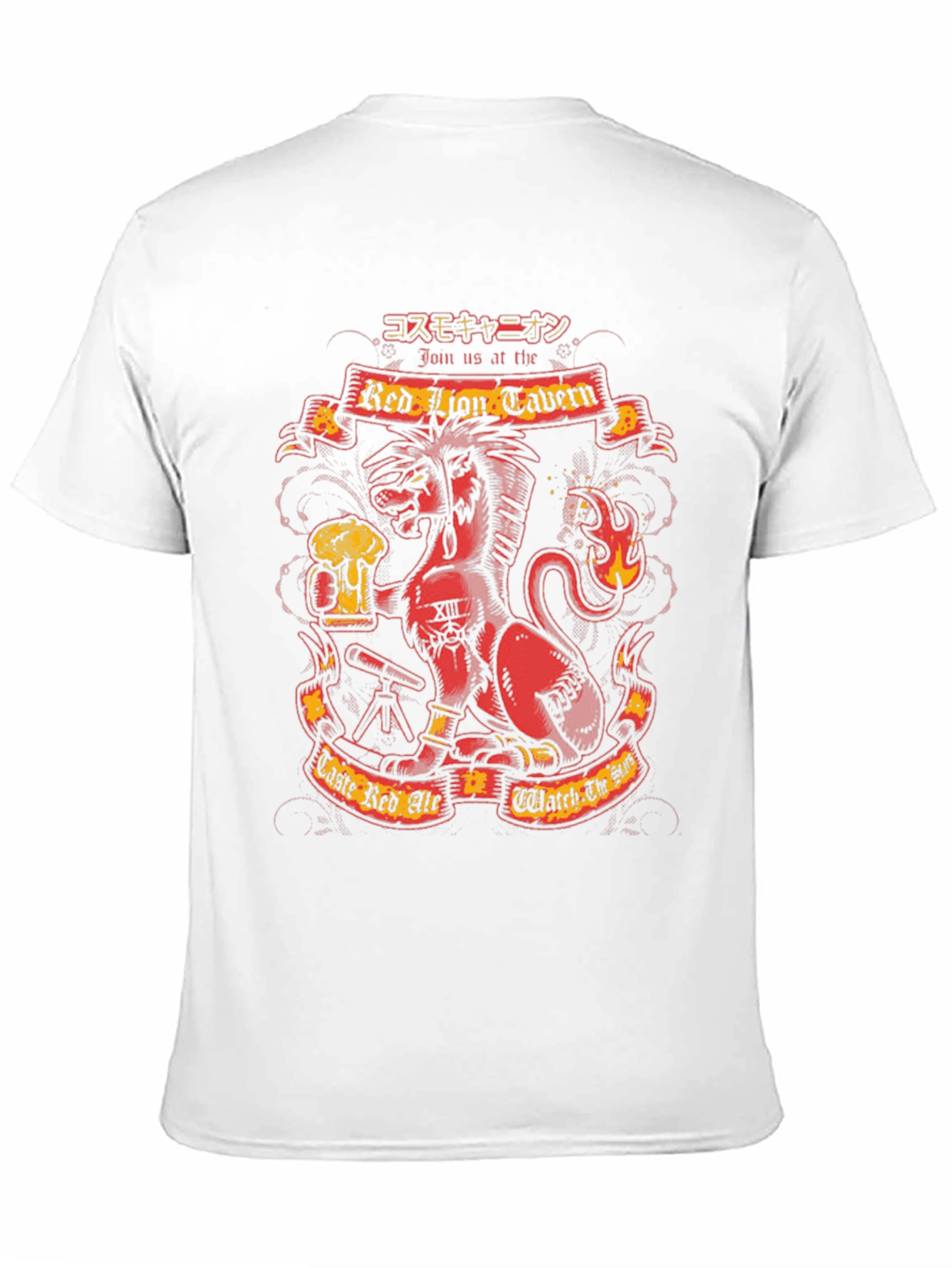 Red Lion Tavern Graphic T-Shirt
