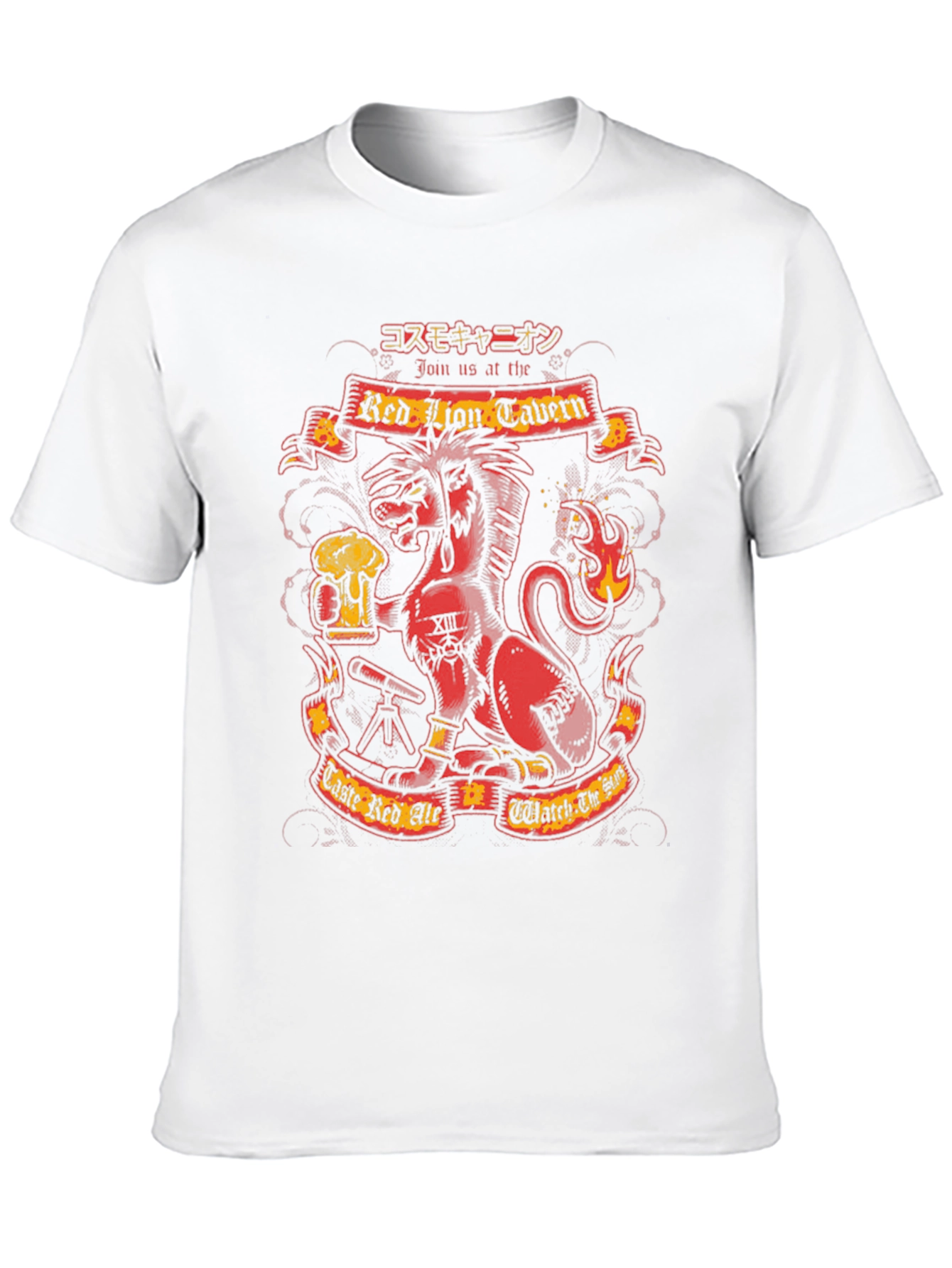 Red Lion Tavern Graphic T-Shirt
