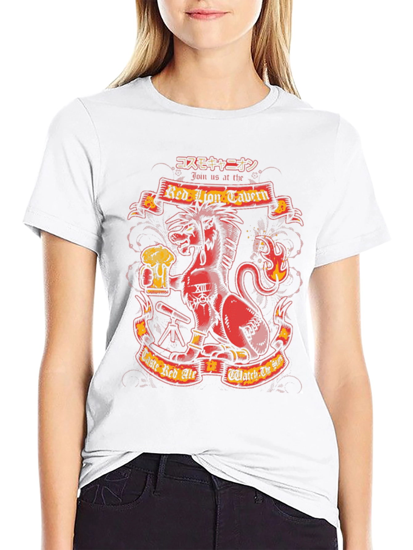 Red Lion Tavern Graphic T-Shirt