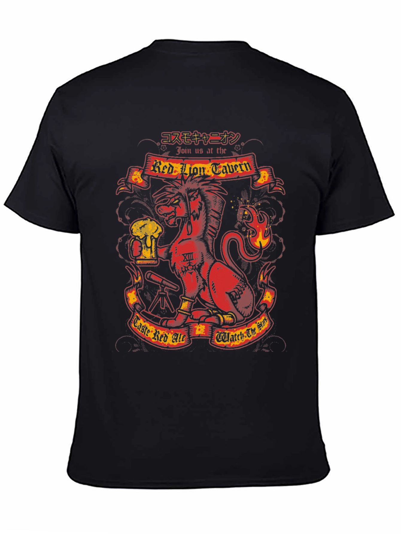 Red Lion Tavern Graphic T-Shirt