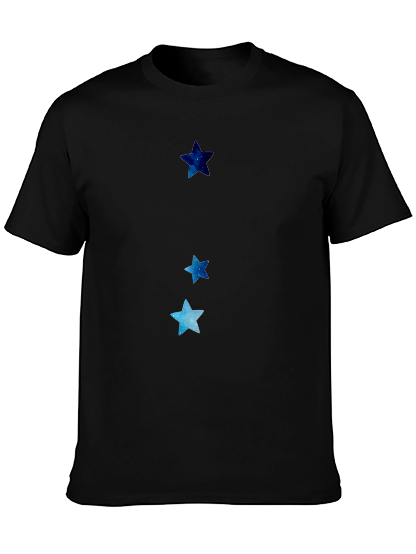 Starry Night Black Tee