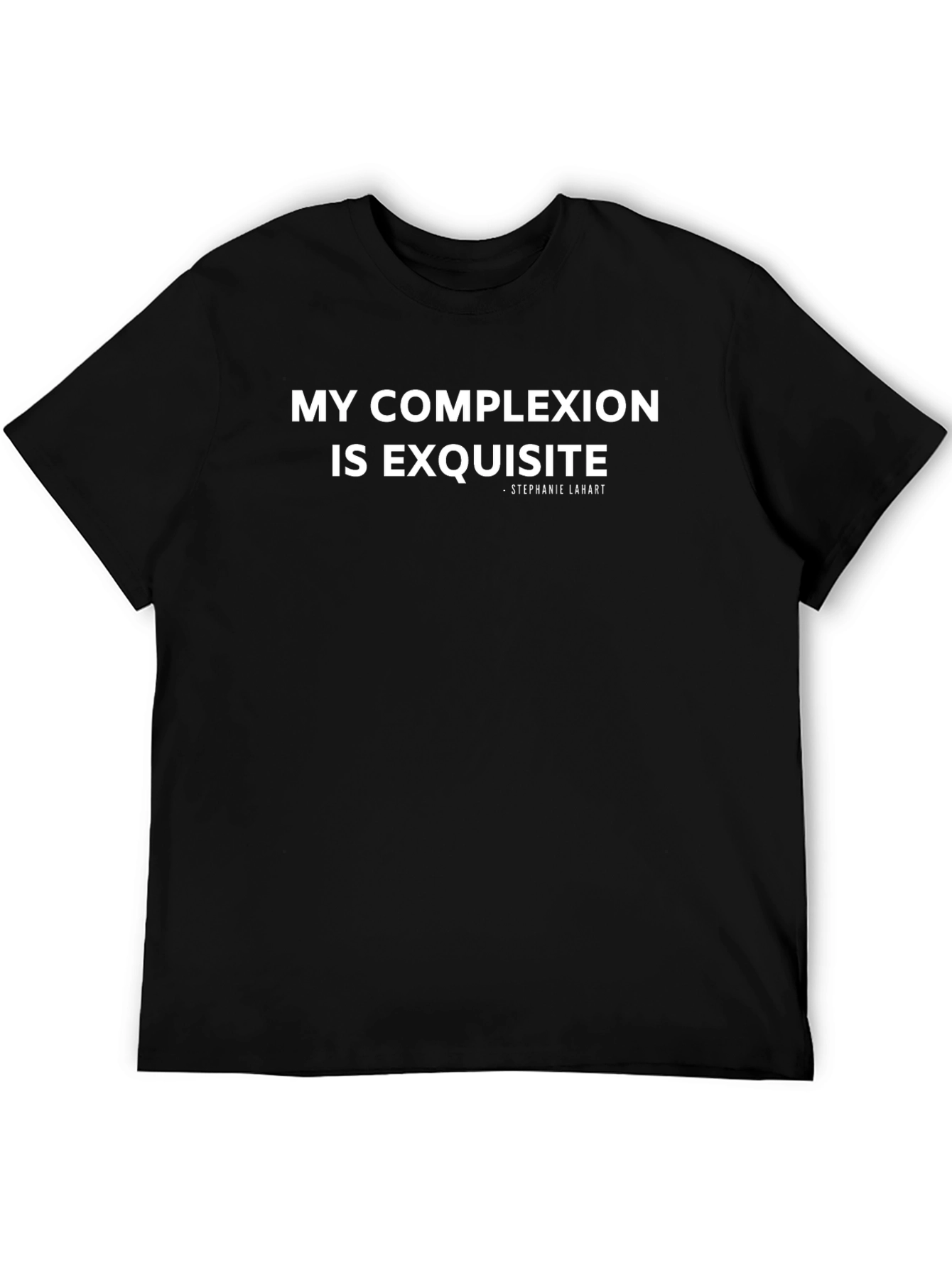 Exquisite Complexion Graphic Tee