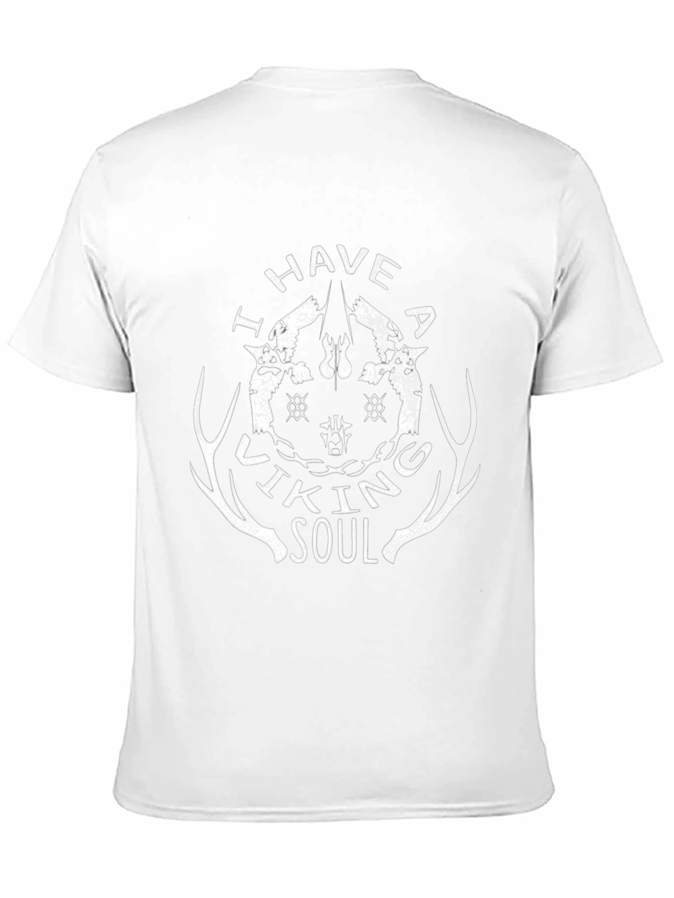I Have a Viking Soul Graphic Tee