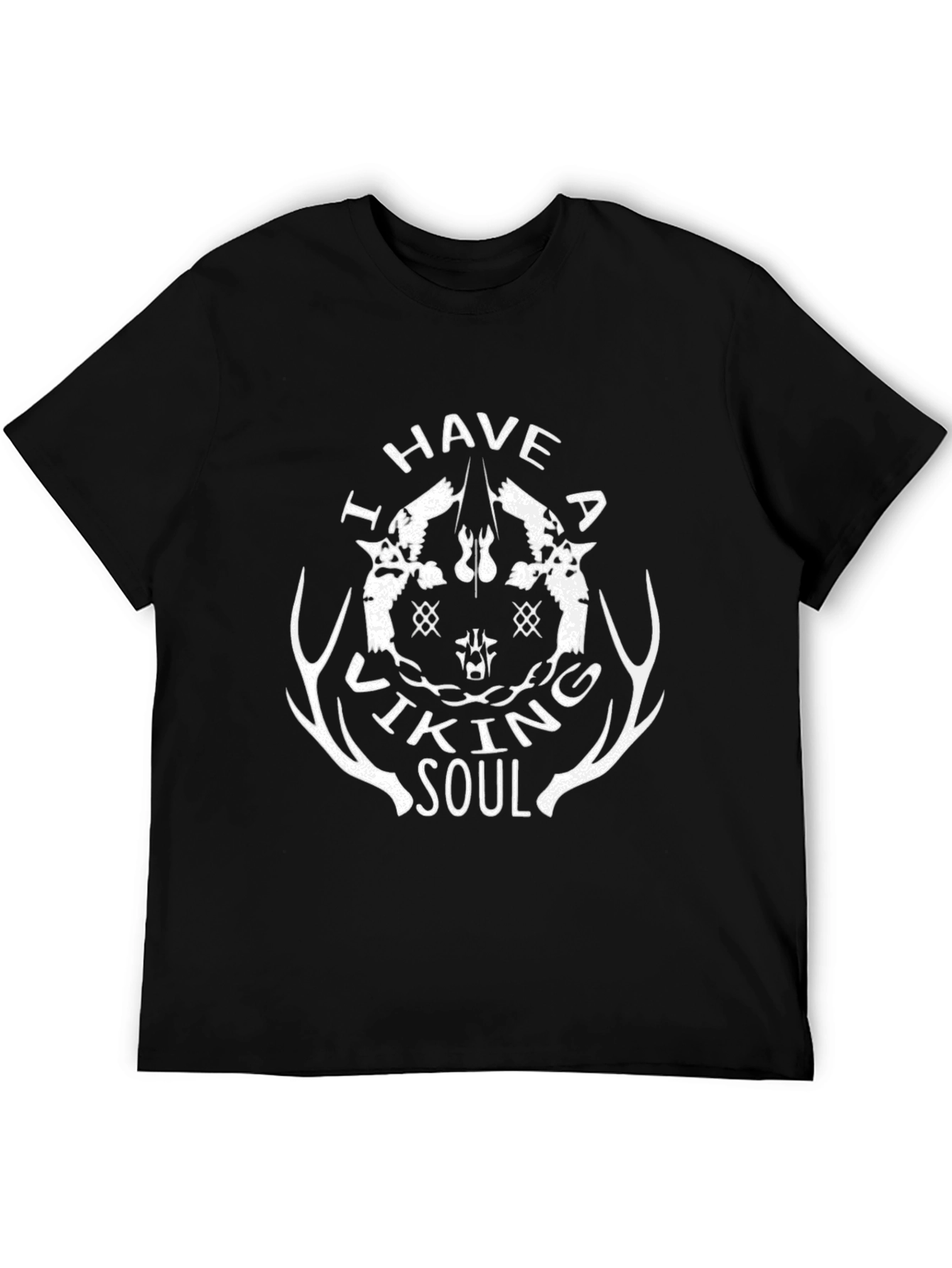 I Have a Viking Soul Graphic Tee