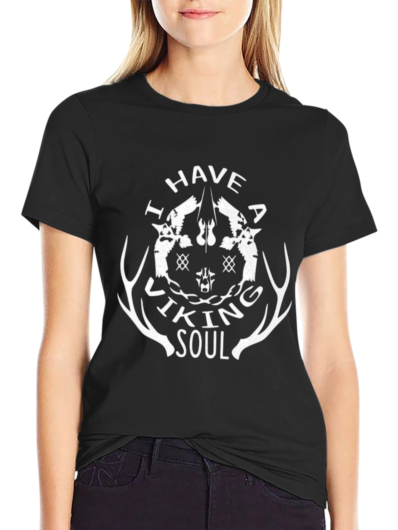 I Have a Viking Soul Graphic Tee