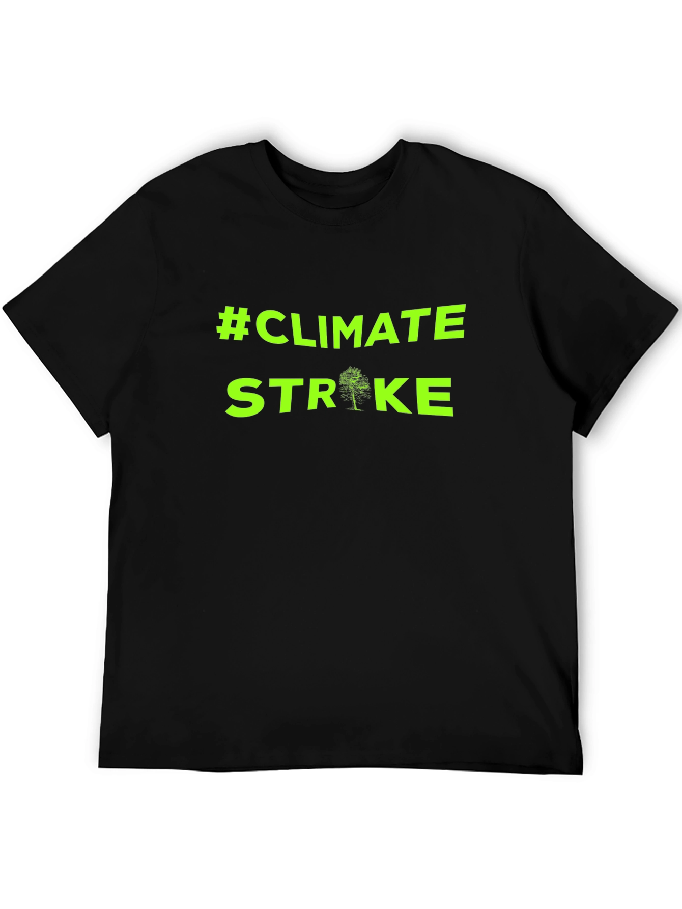 Climate Strike T-Shirt: Eco-Friendly Activism