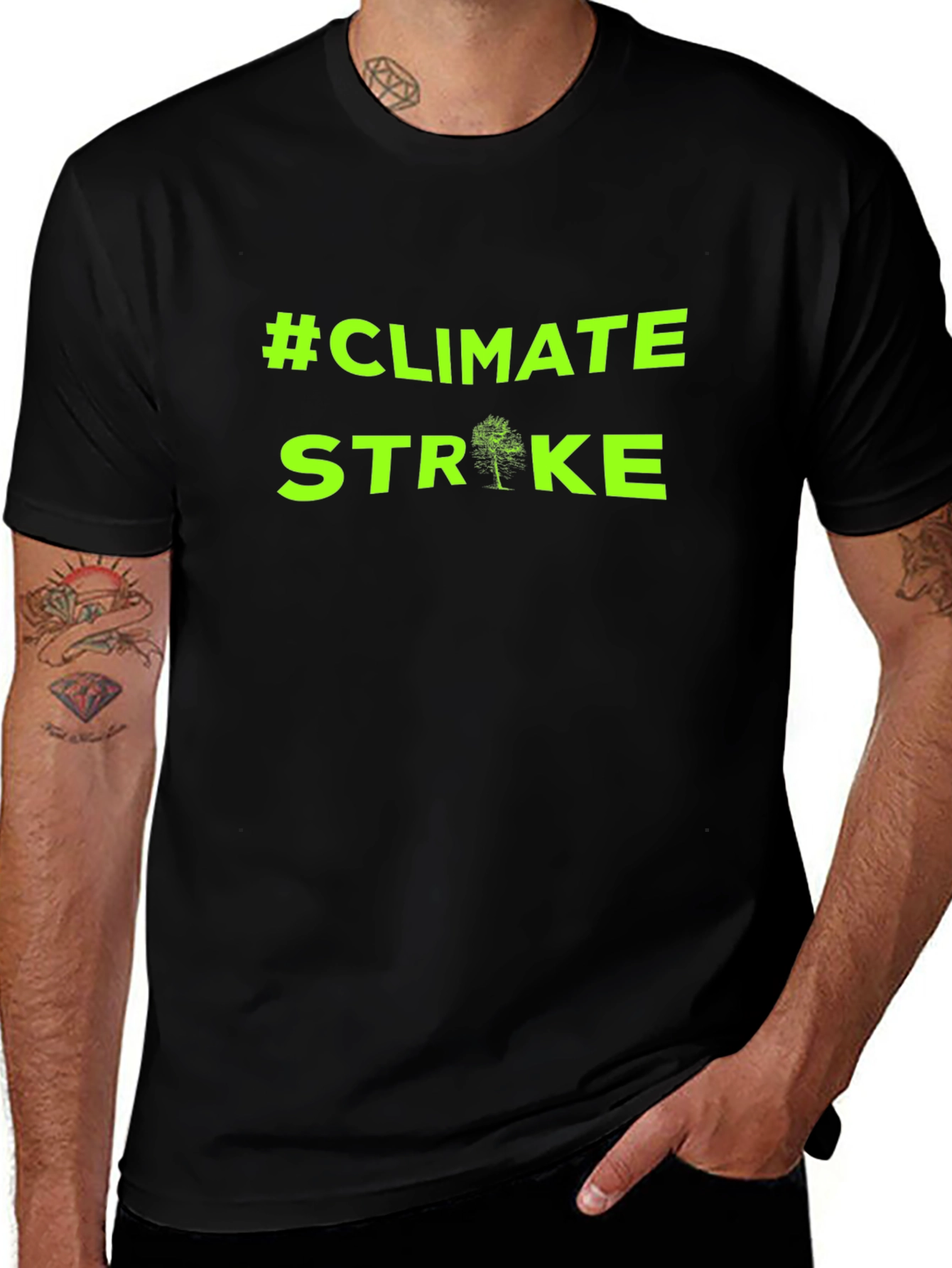 Climate Strike T-Shirt: Eco-Friendly Activism