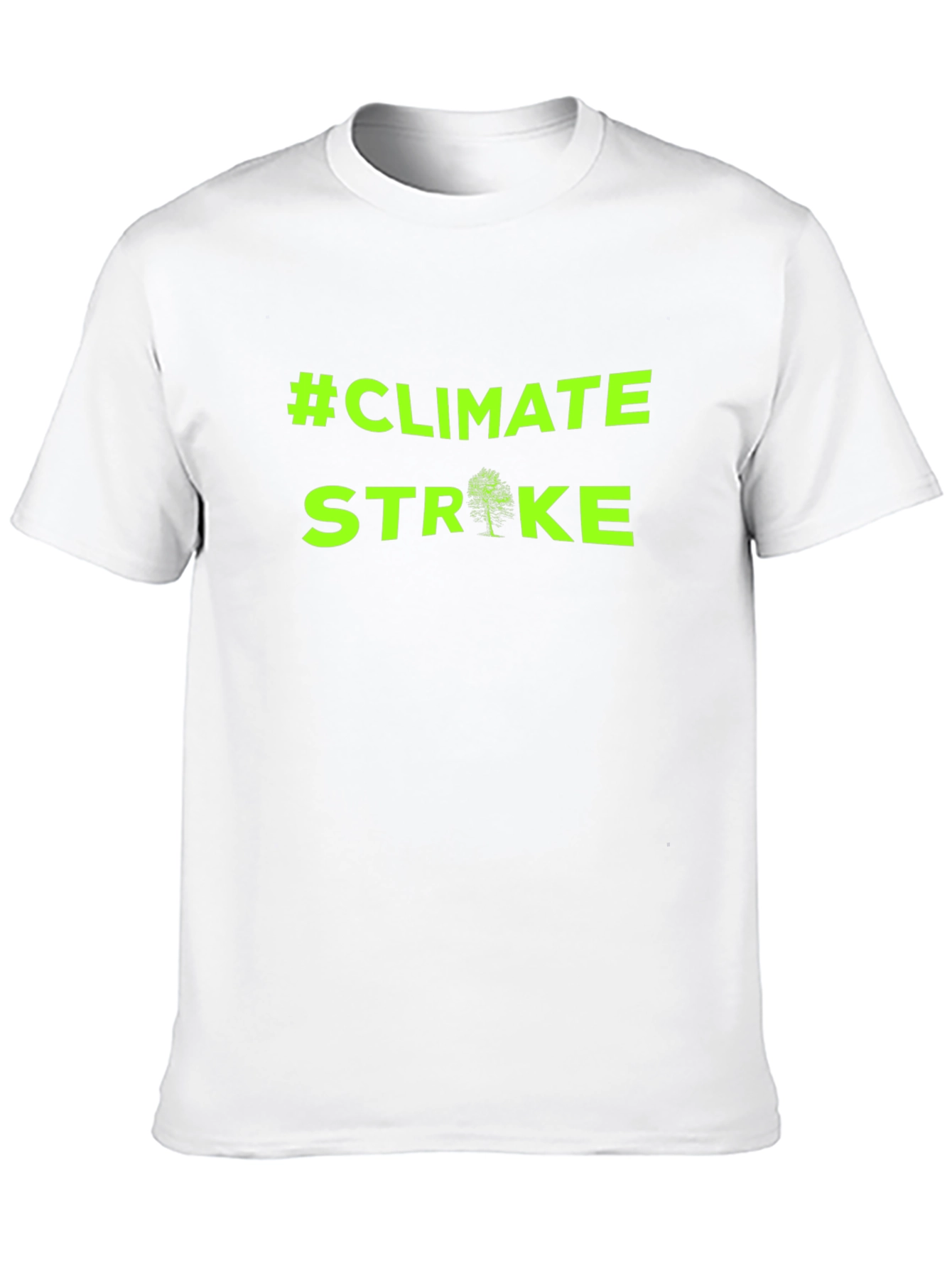 Climate Strike T-Shirt: Eco-Friendly Activism
