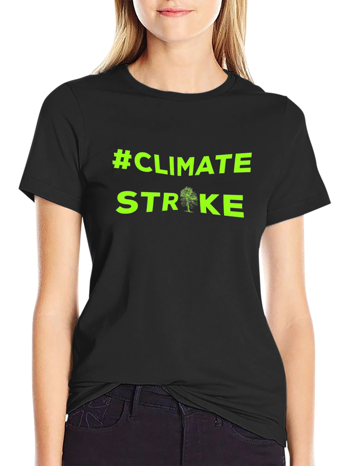 Climate Strike T-Shirt: Eco-Friendly Activism