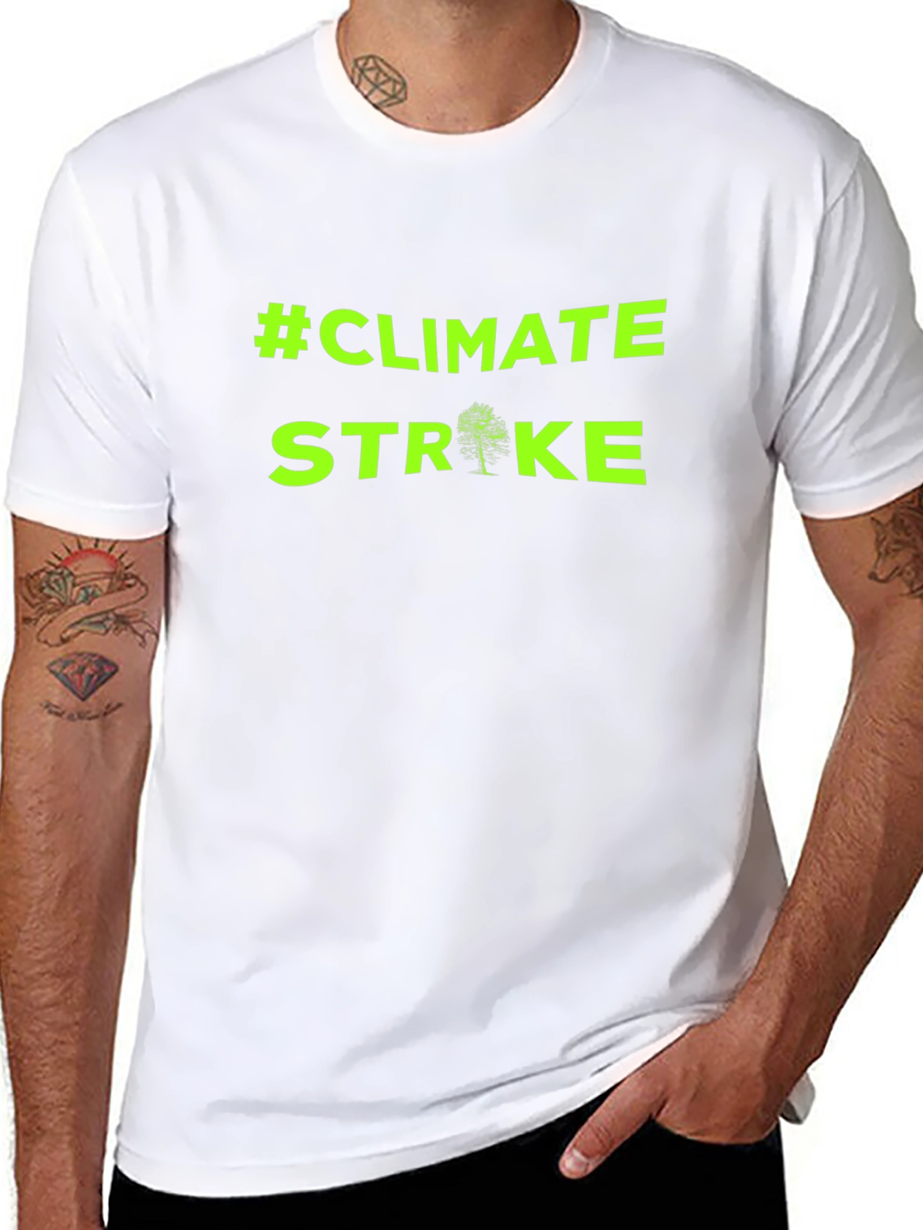 Climate Strike T-Shirt: Eco-Friendly Activism