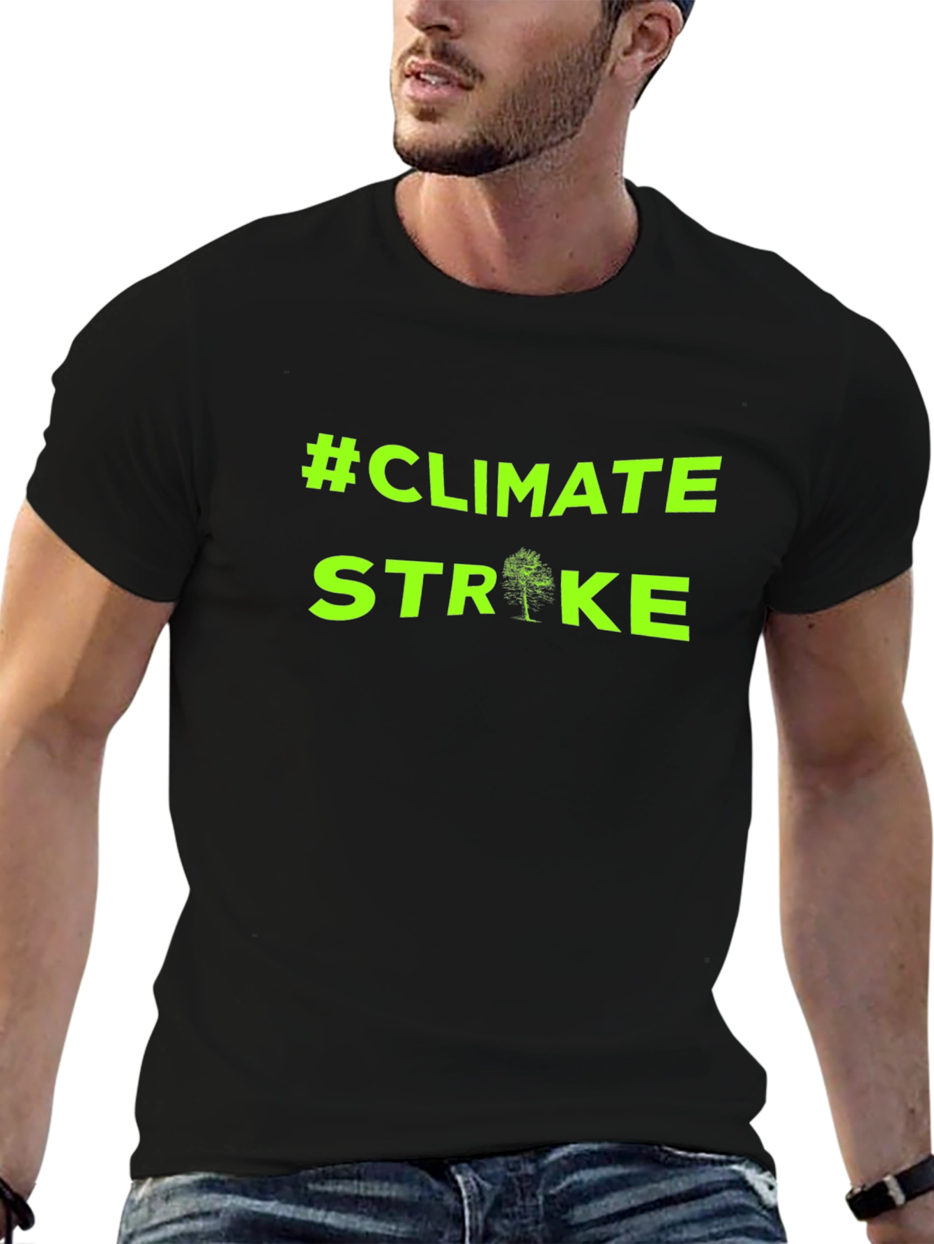 Climate Strike T-Shirt: Eco-Friendly Activism
