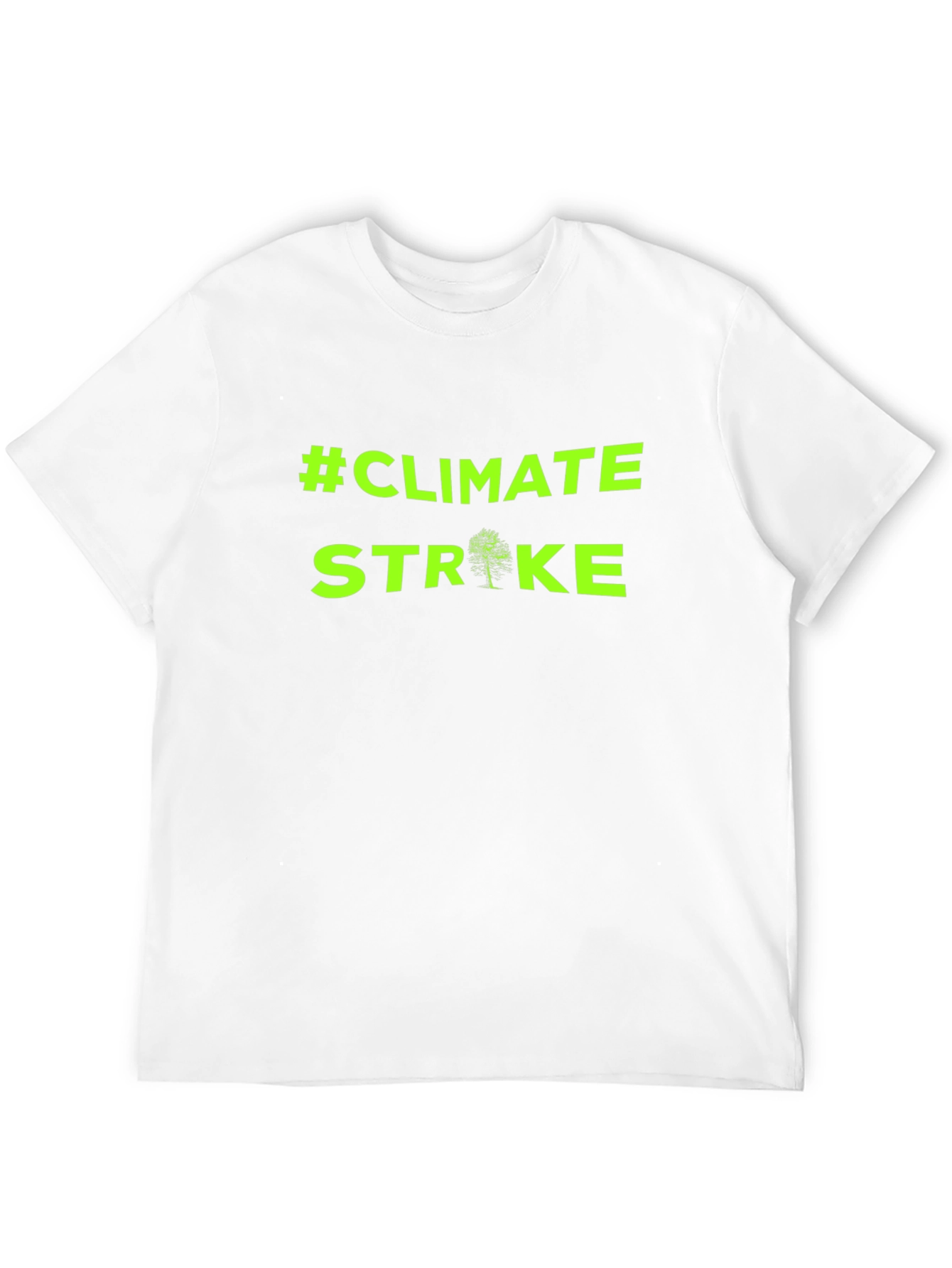 Climate Strike T-Shirt: Eco-Friendly Activism