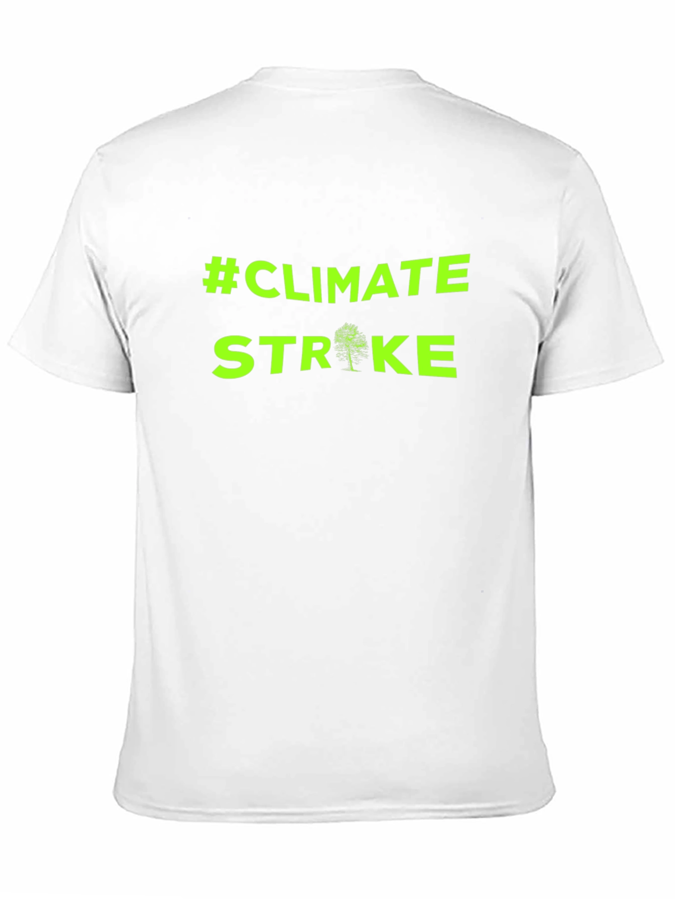 Climate Strike T-Shirt: Eco-Friendly Activism