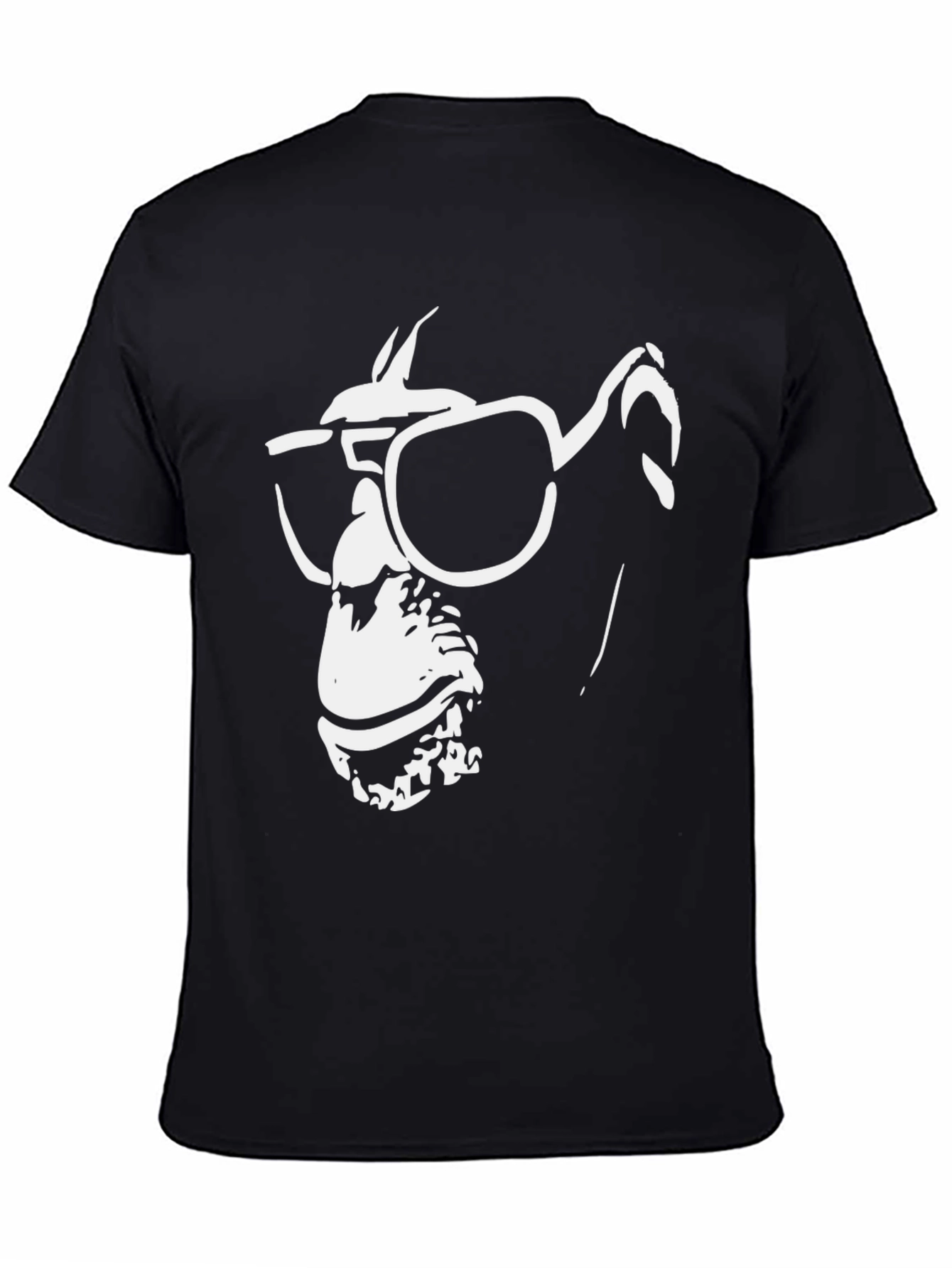 Cool Chimp Graphic Tee - Black