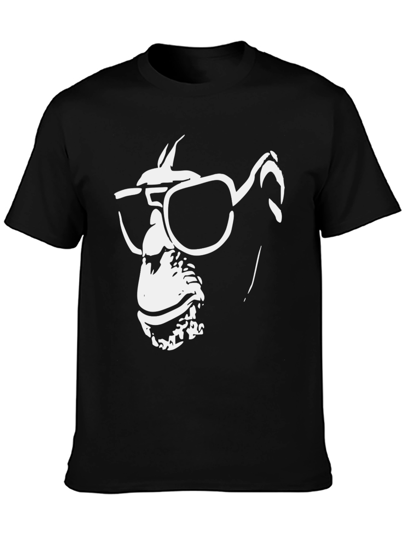 Cool Chimp Graphic Tee - Black