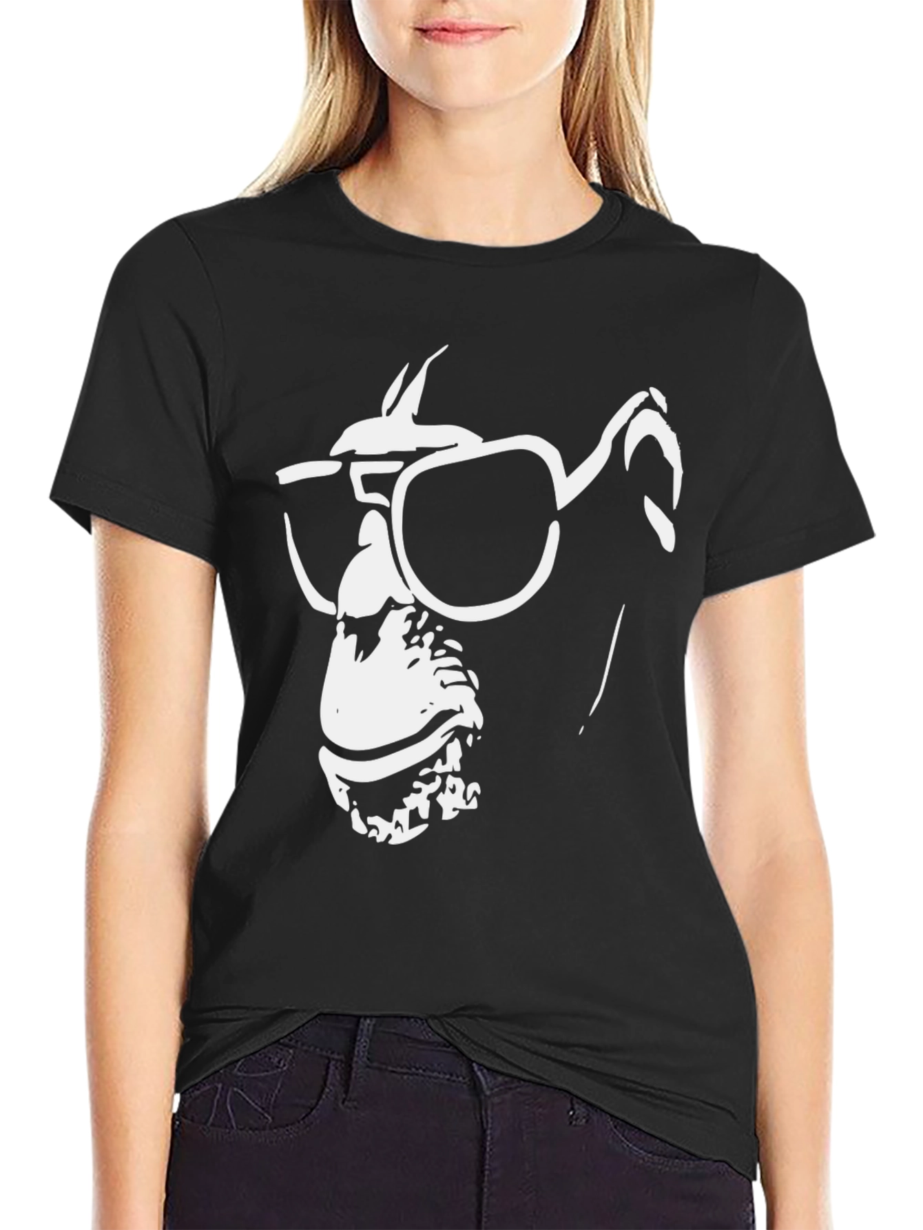 Cool Chimp Graphic Tee - Black