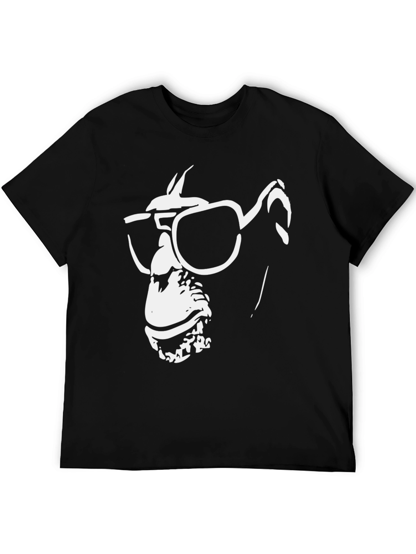 Cool Chimp Graphic Tee - Black