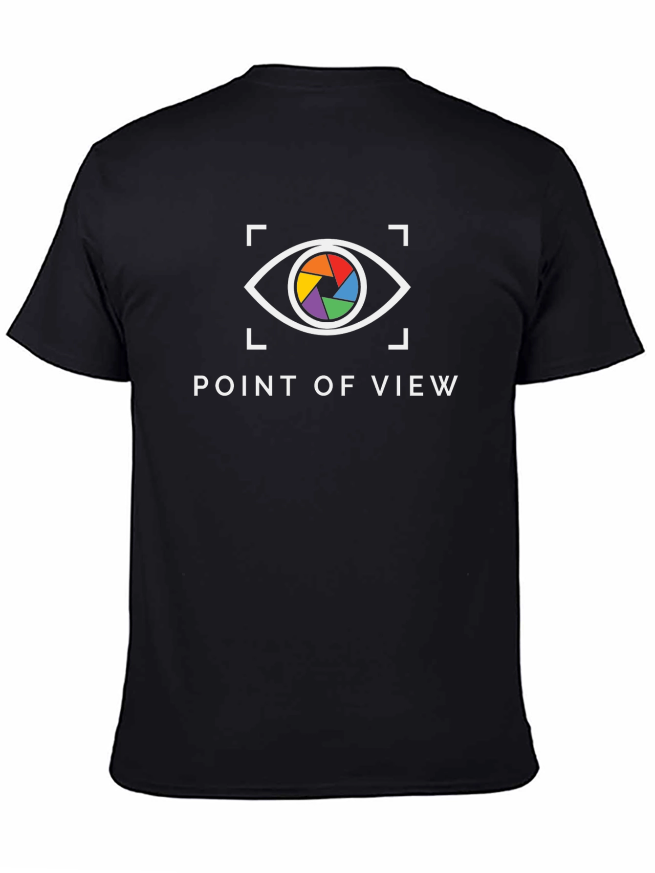 Point of View Graphic Tee - Stylish Unisex T-Shirt