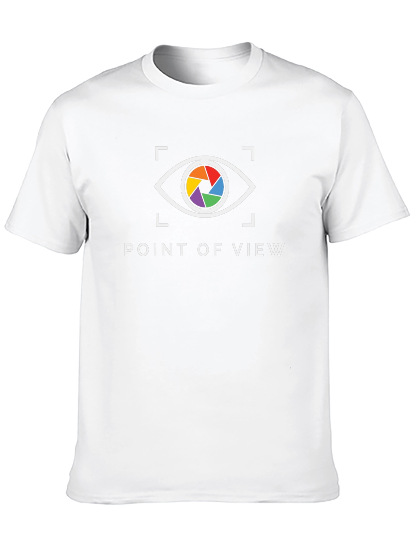 Point of View Graphic Tee - Stylish Unisex T-Shirt