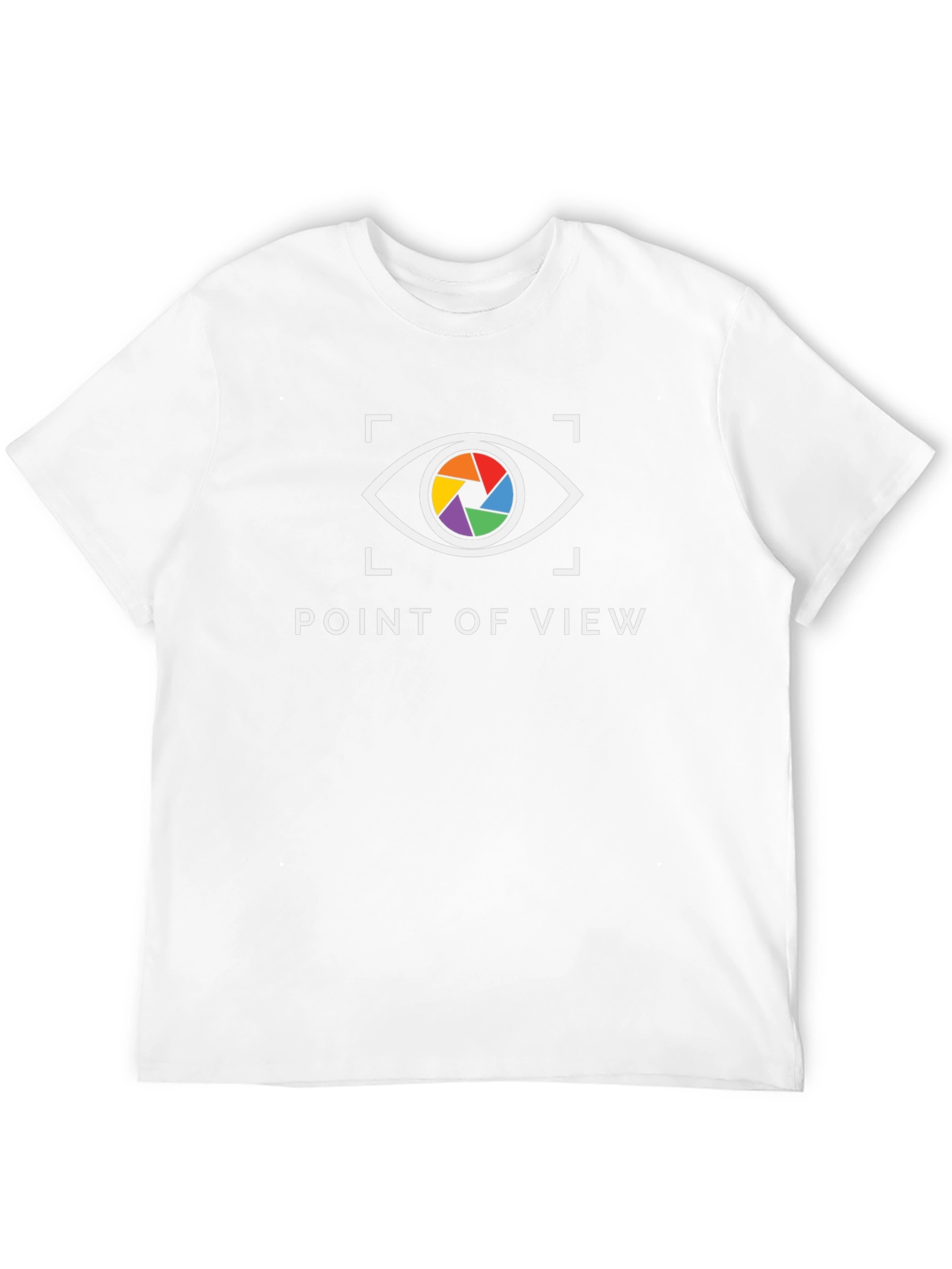 Point of View Graphic Tee - Stylish Unisex T-Shirt