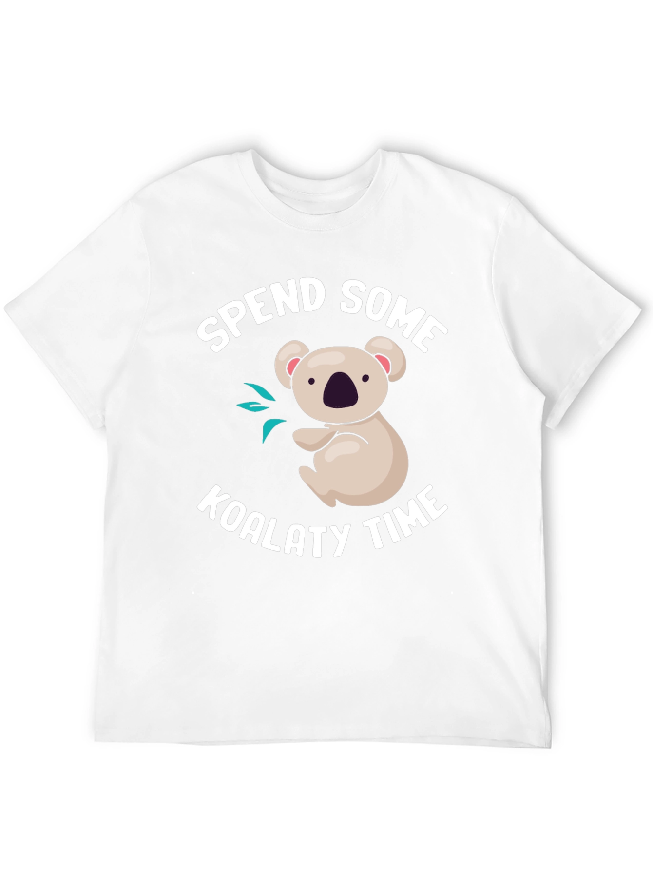 Koala-ty Time Black T-Shirt
