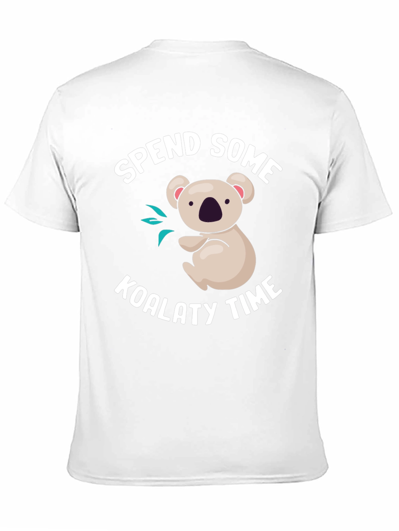 Koala-ty Time Black T-Shirt