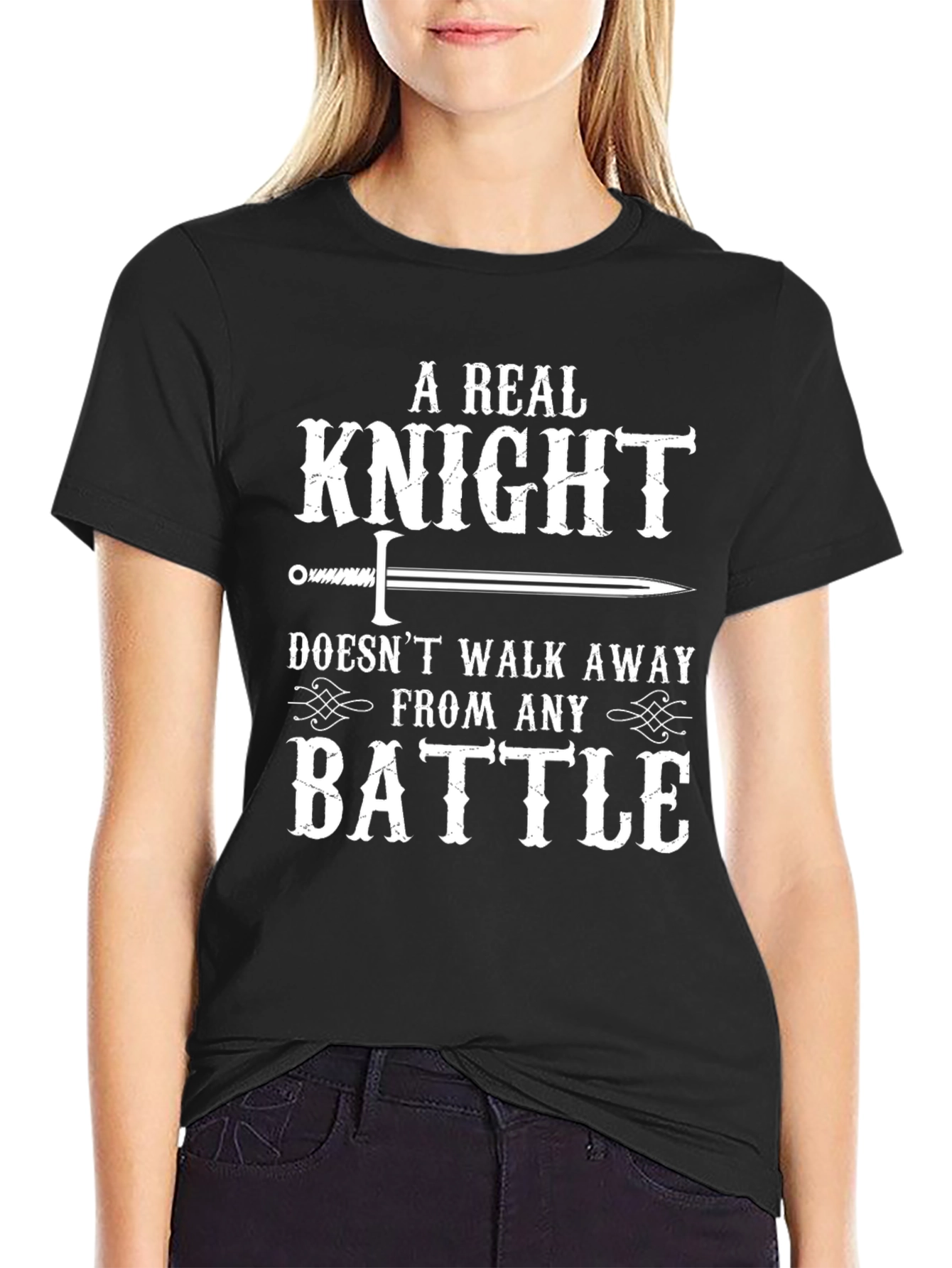 A Real Knight T-Shirt