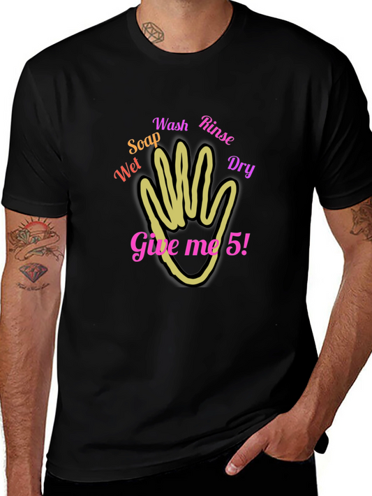 Give Me 5! Hand Washing T-Shirt