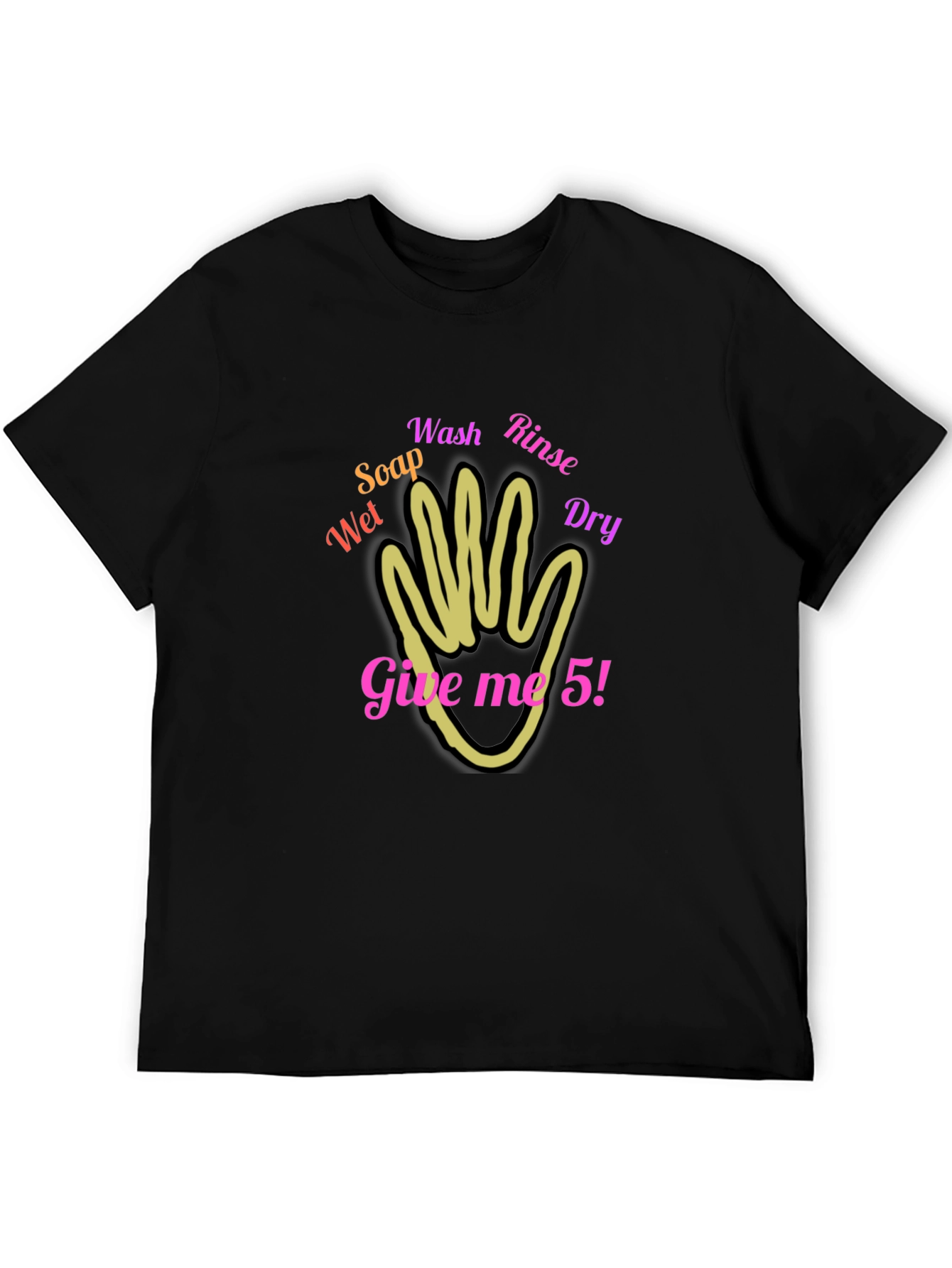 Give Me 5! Hand Washing T-Shirt