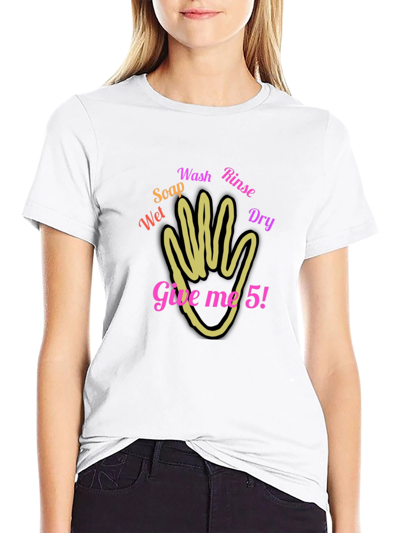 Give Me 5! Hand Washing T-Shirt