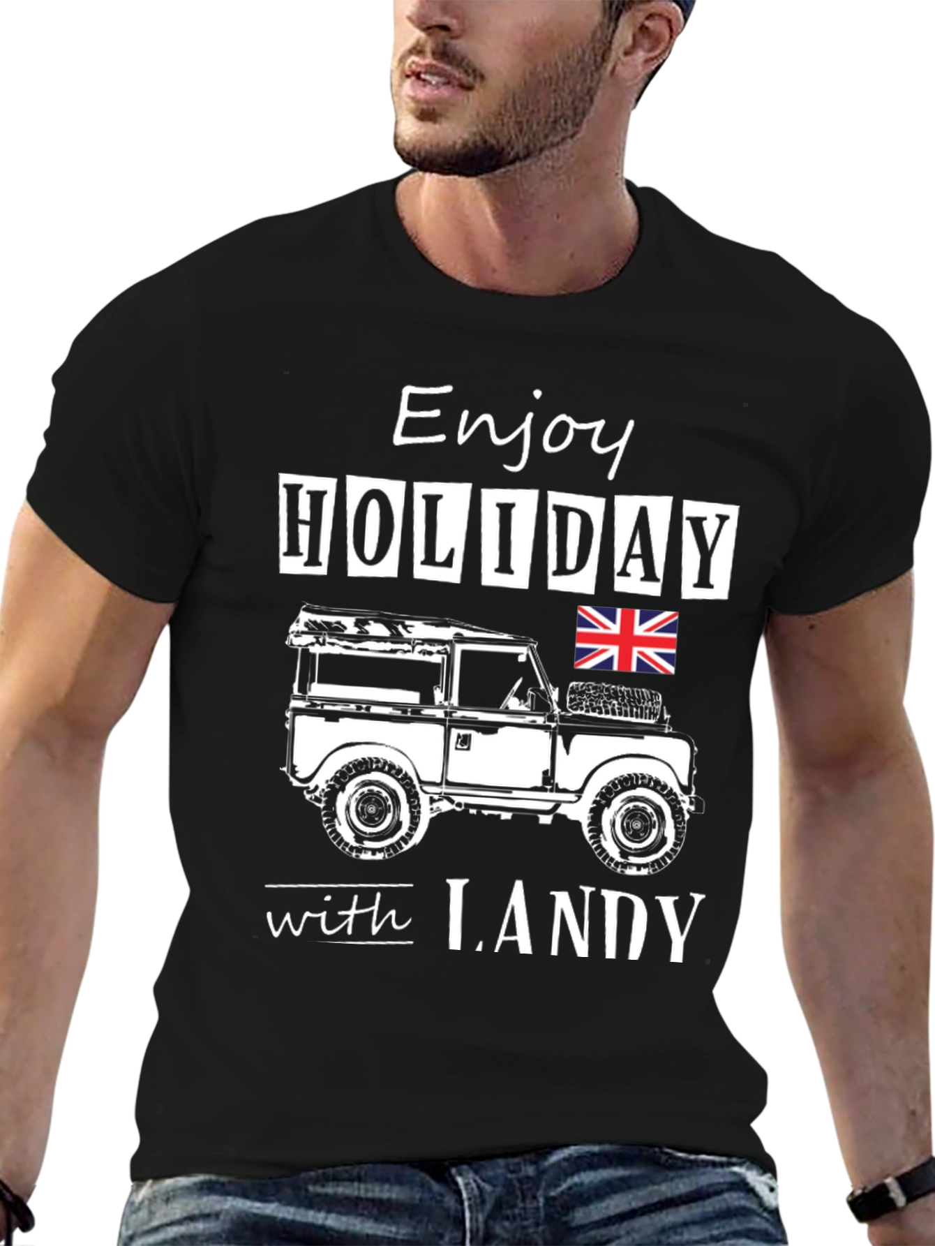 Enjoy Holiday Landy Graphic Tee