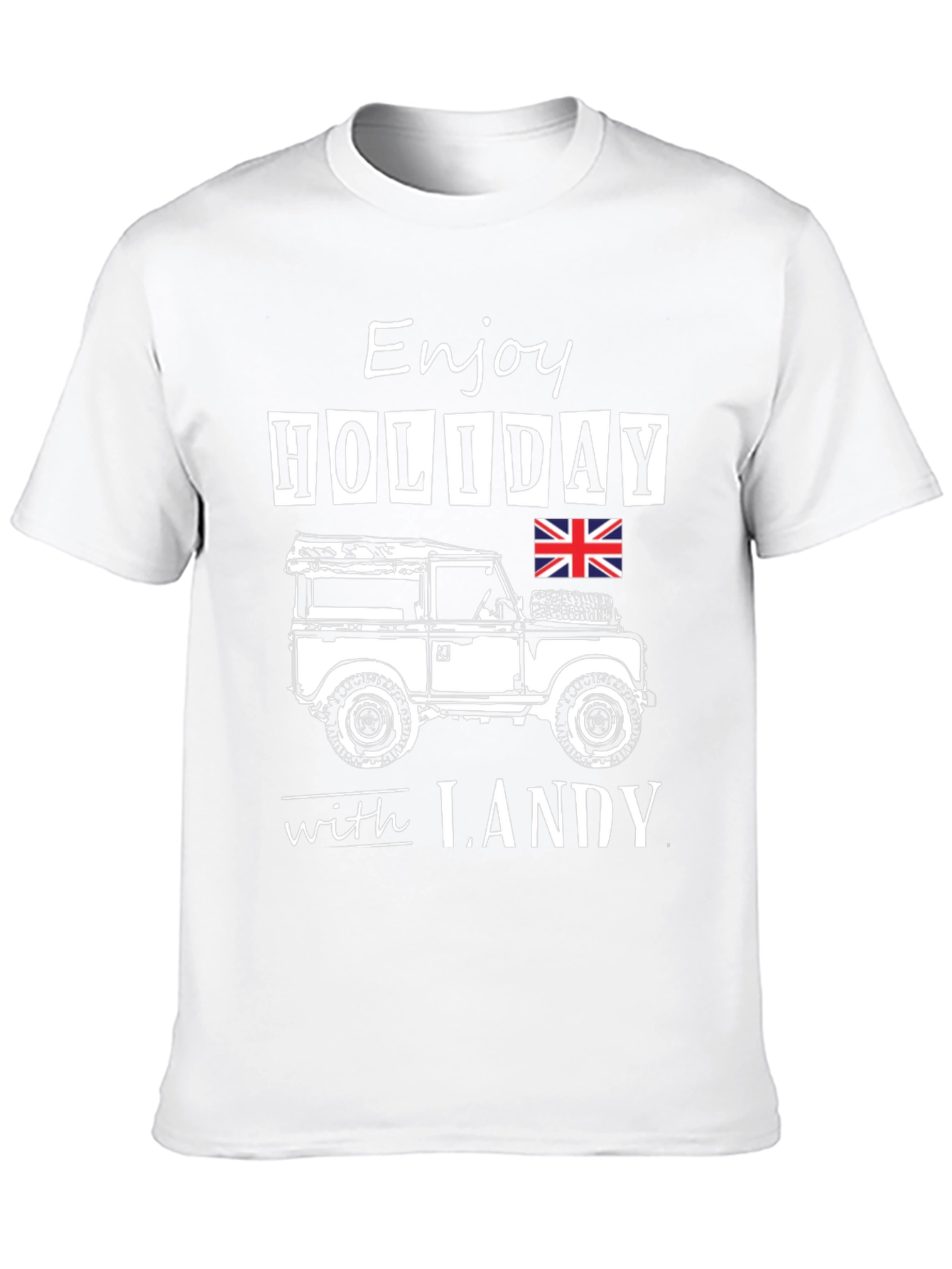 Enjoy Holiday Landy Graphic Tee