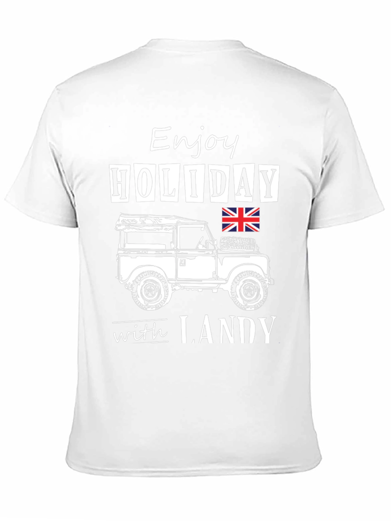 Enjoy Holiday Landy Graphic Tee