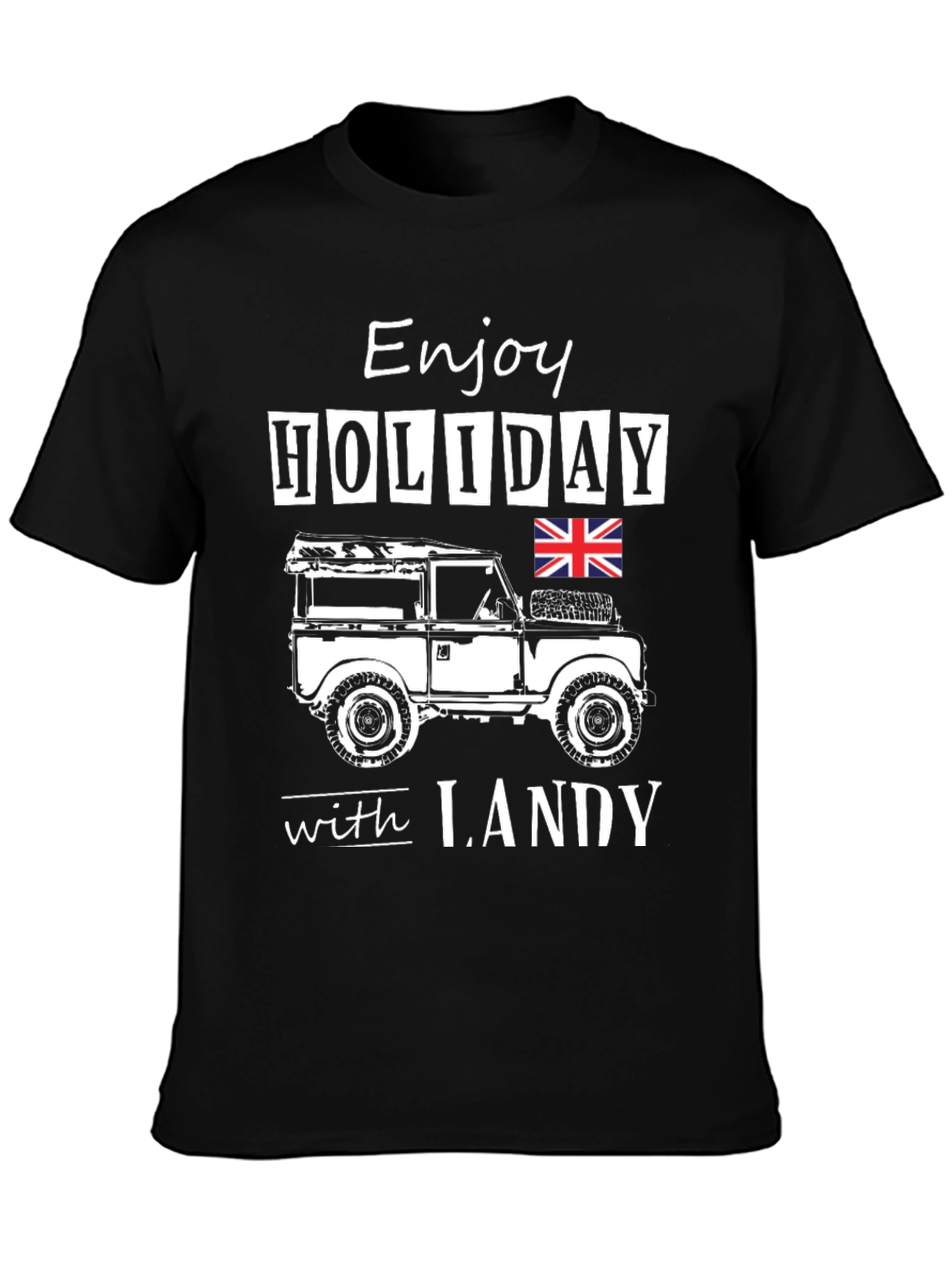 Enjoy Holiday Landy Graphic Tee