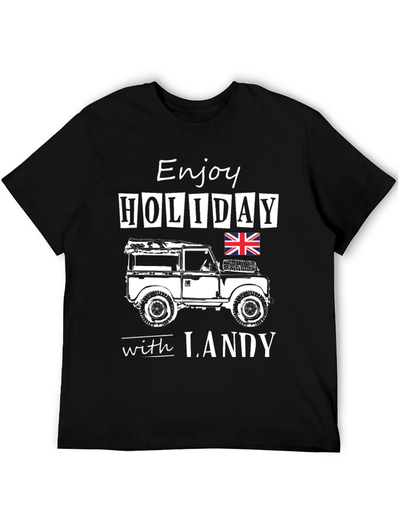 Enjoy Holiday Landy Graphic Tee
