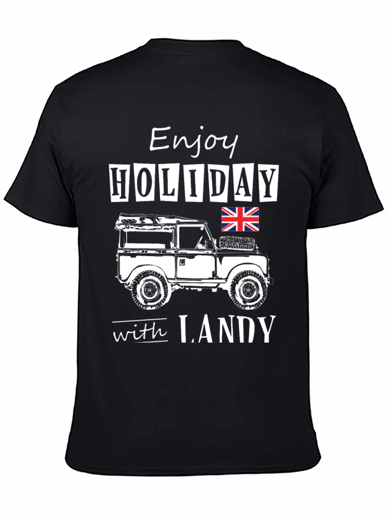 Enjoy Holiday Landy Graphic Tee