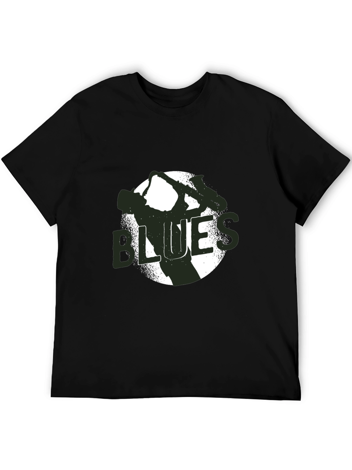 Blues Music T-Shirt - Guitar Graphic Tee