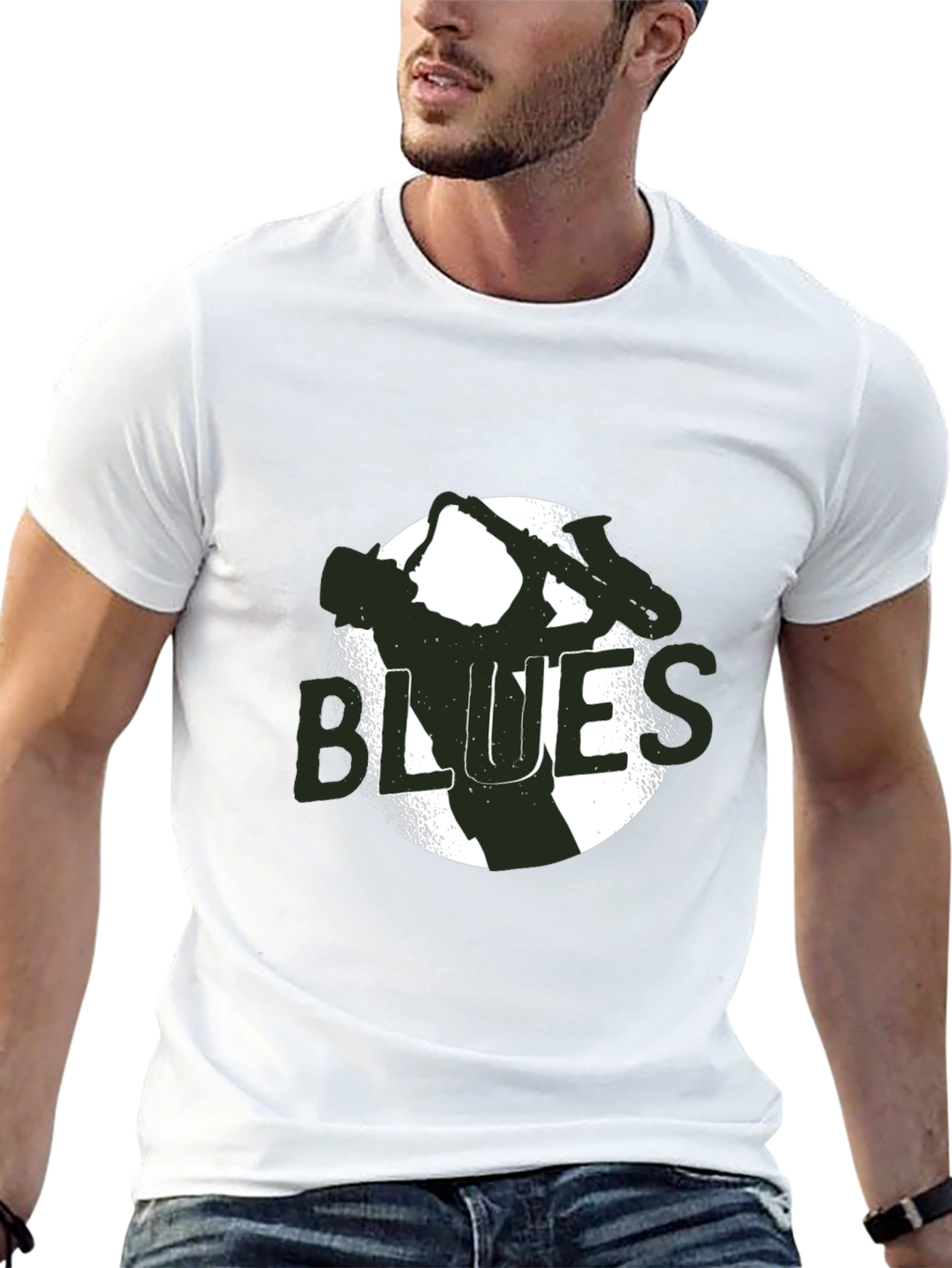 Blues Music T-Shirt - Guitar Graphic Tee