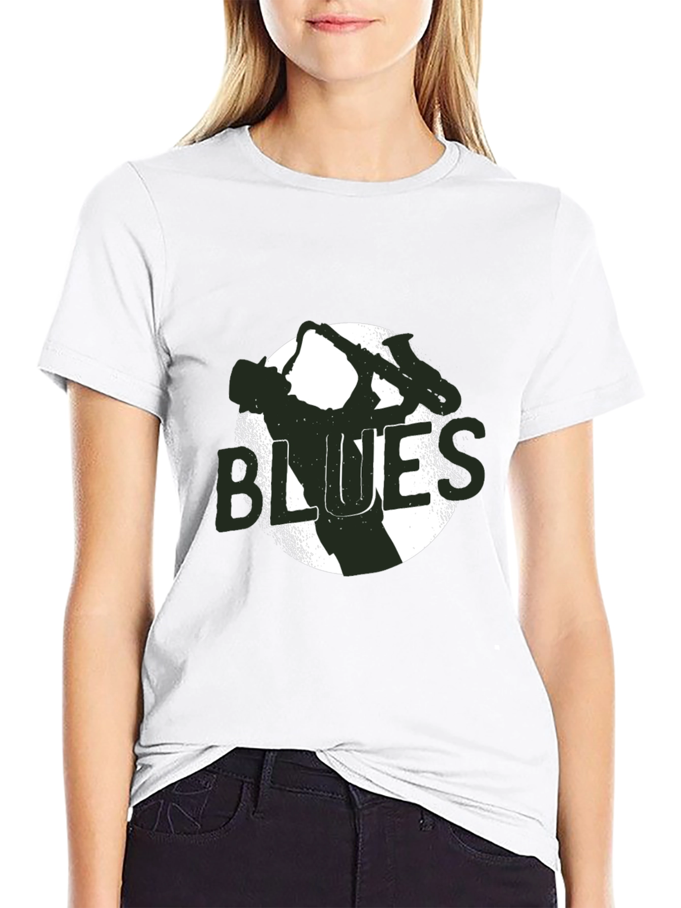 Blues Music T-Shirt - Guitar Graphic Tee