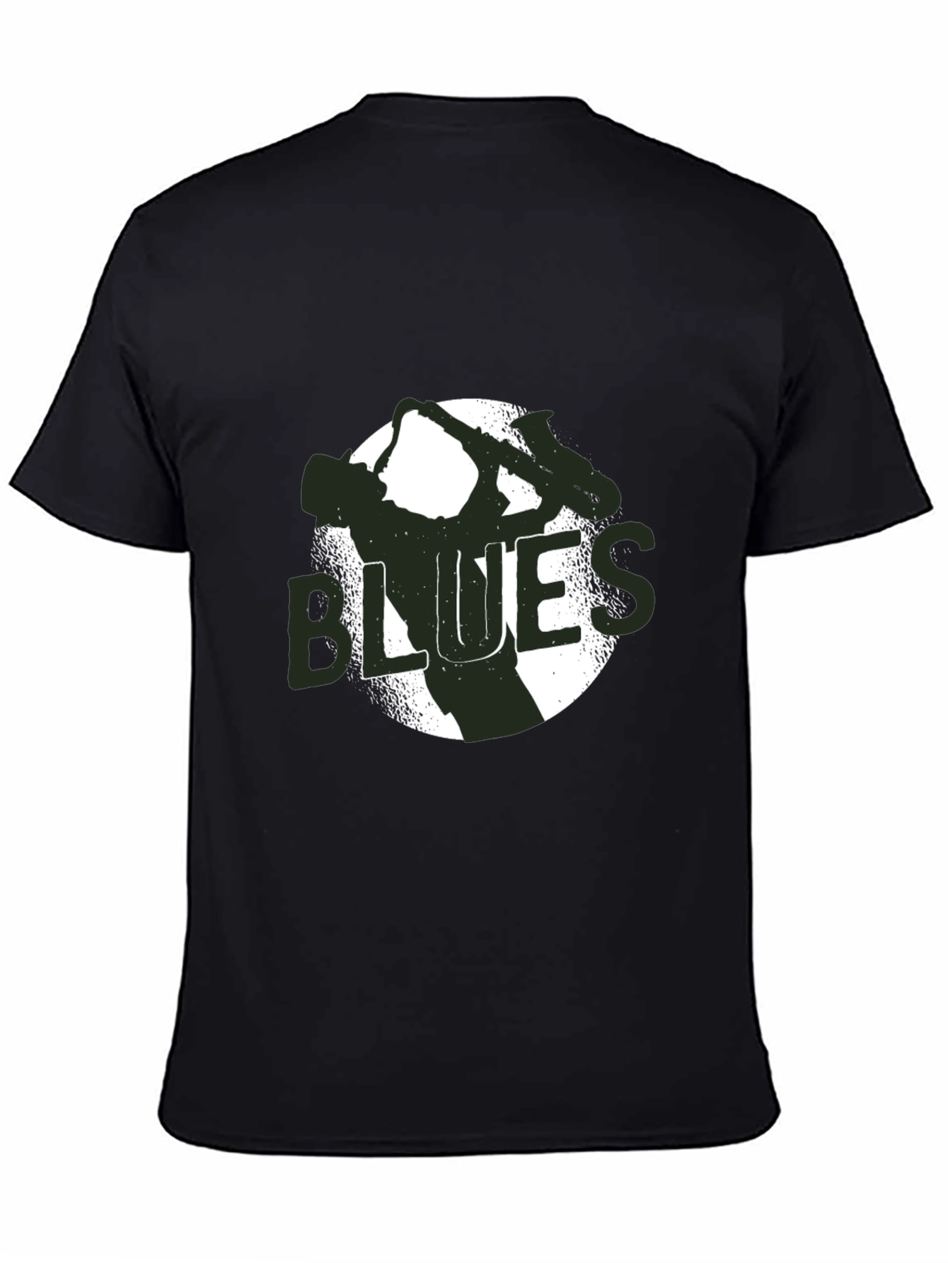Blues Music T-Shirt - Guitar Graphic Tee