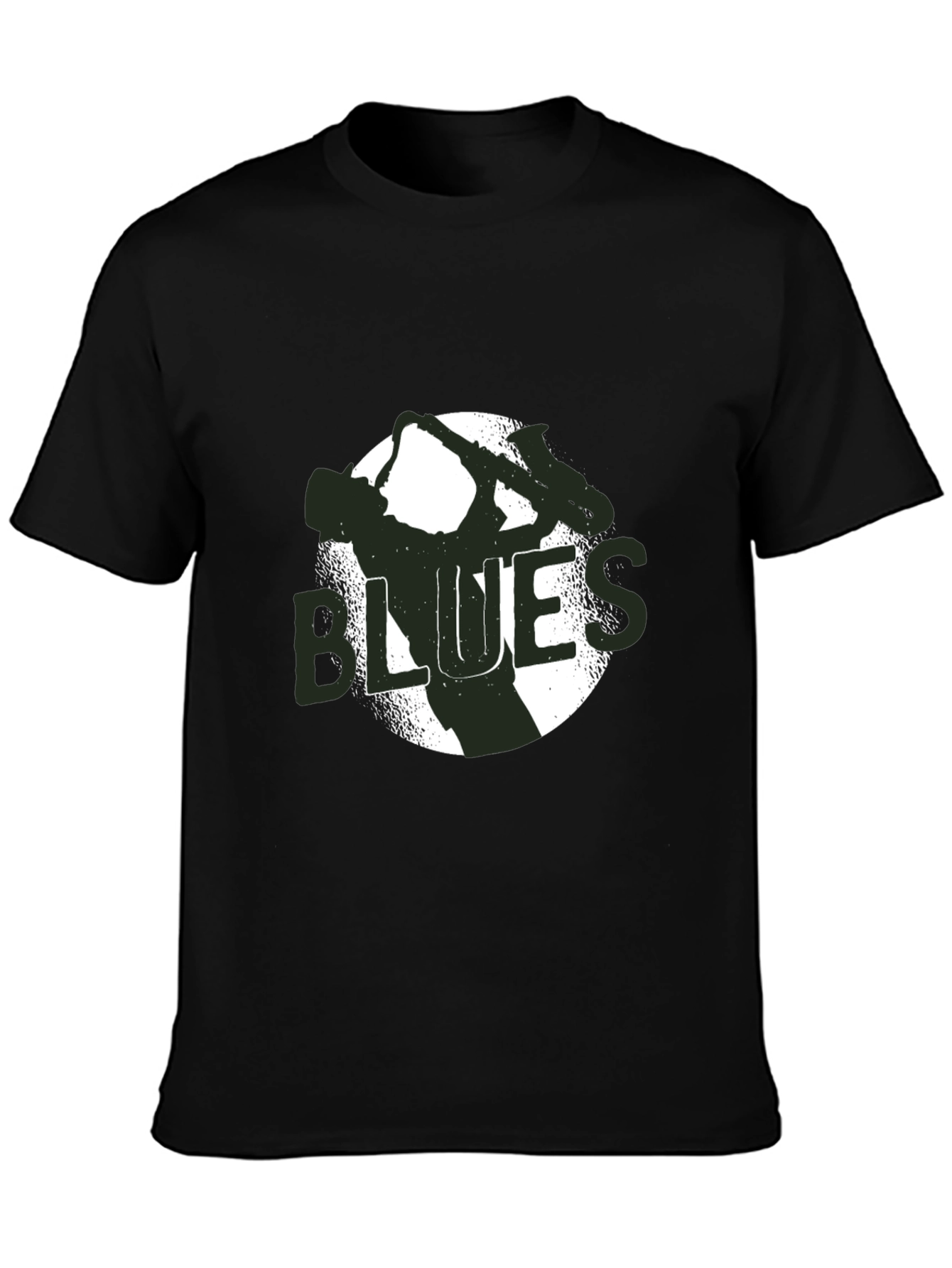 Blues Music T-Shirt - Guitar Graphic Tee