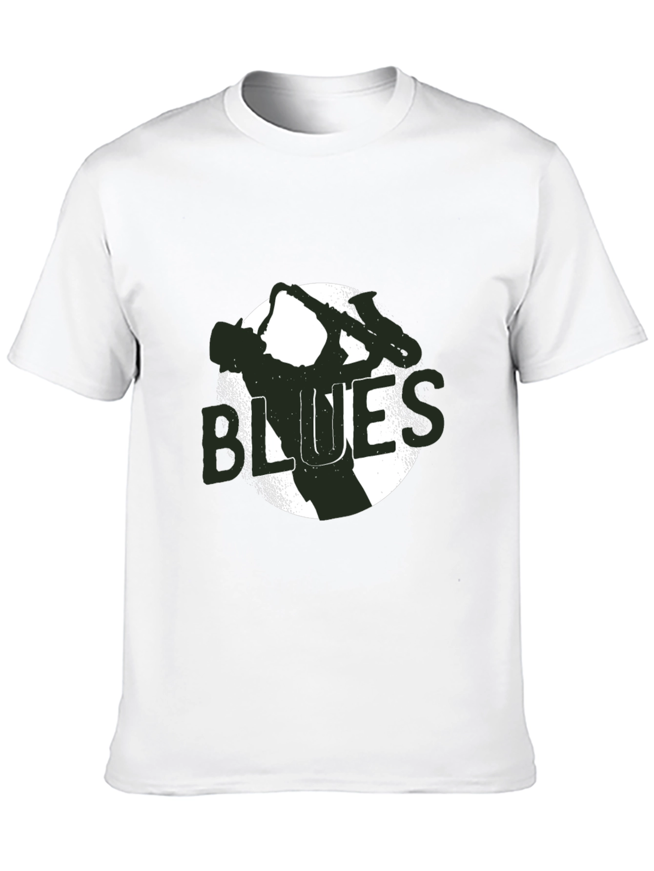 Blues Music T-Shirt - Guitar Graphic Tee