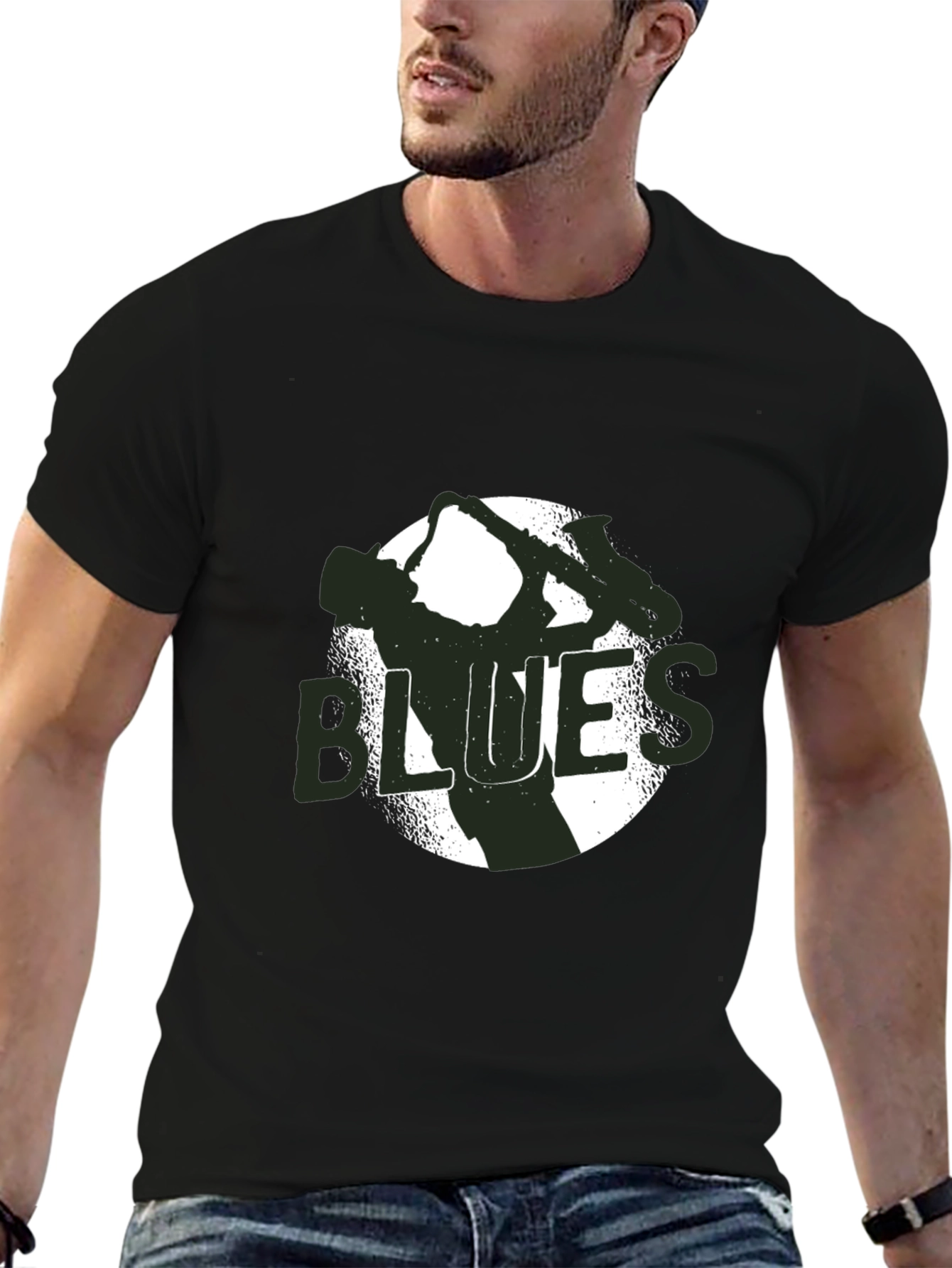 Blues Music T-Shirt - Guitar Graphic Tee