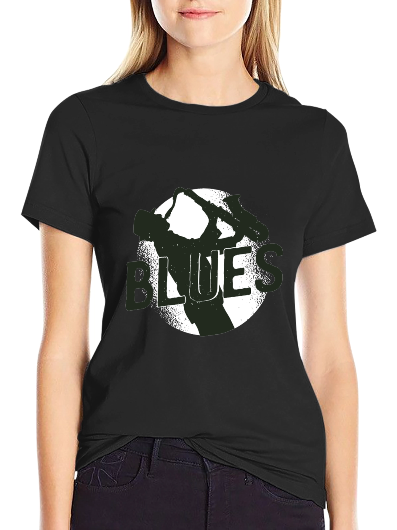 Blues Music T-Shirt - Guitar Graphic Tee
