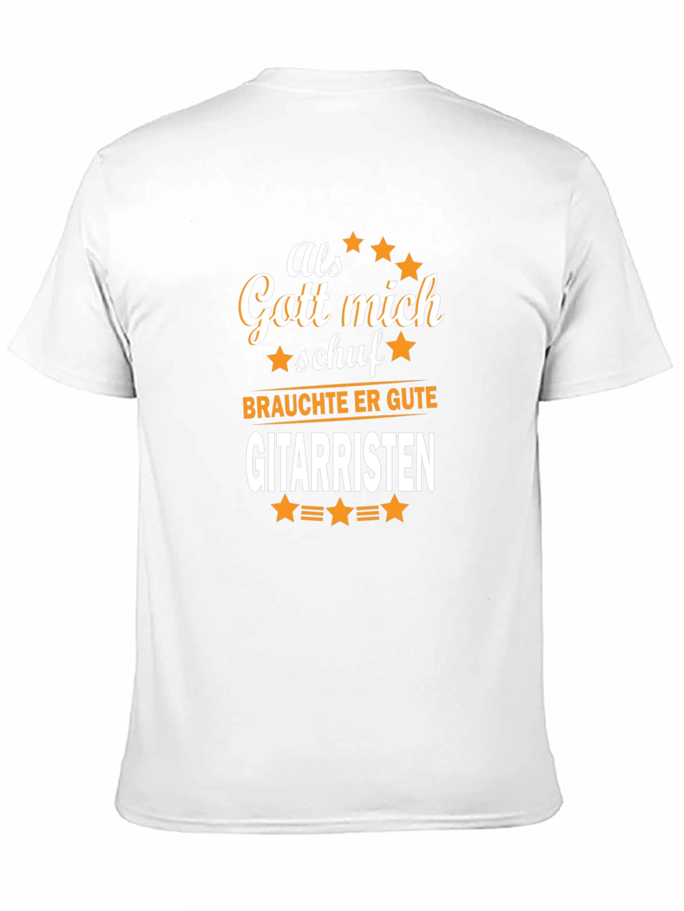 Guitarist T-Shirt - German Funny Gift