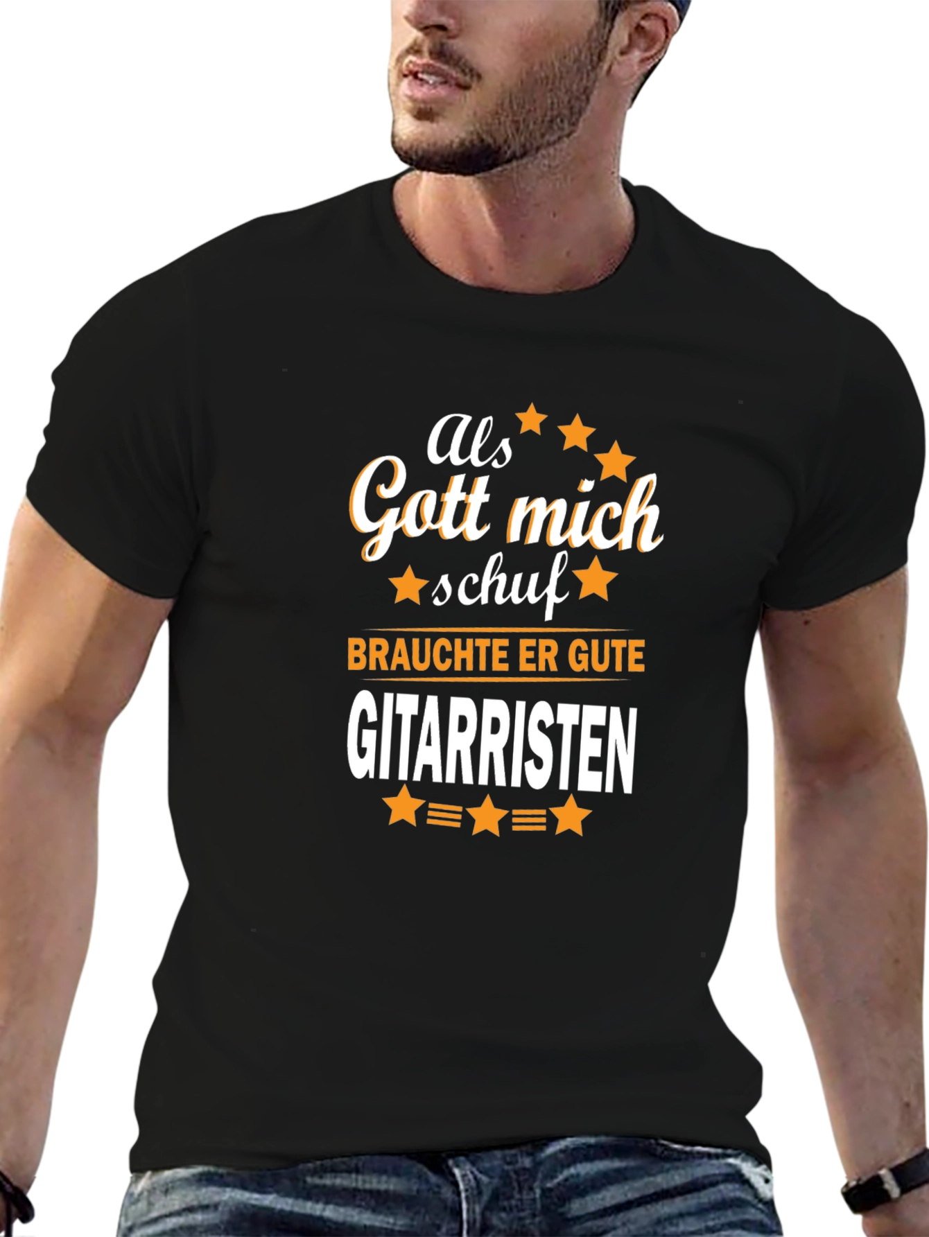Guitarist T-Shirt - German Funny Gift
