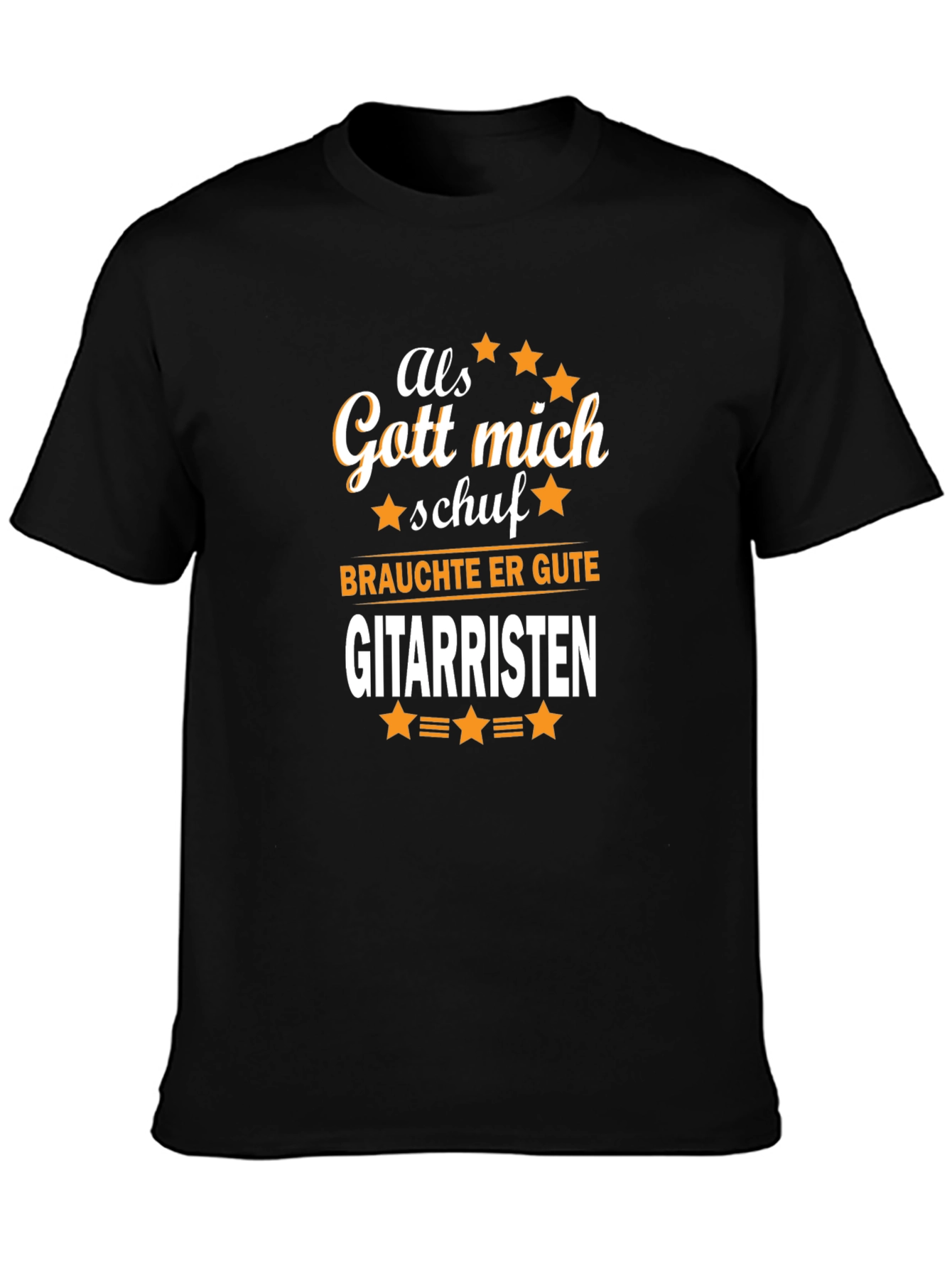 Guitarist T-Shirt - German Funny Gift